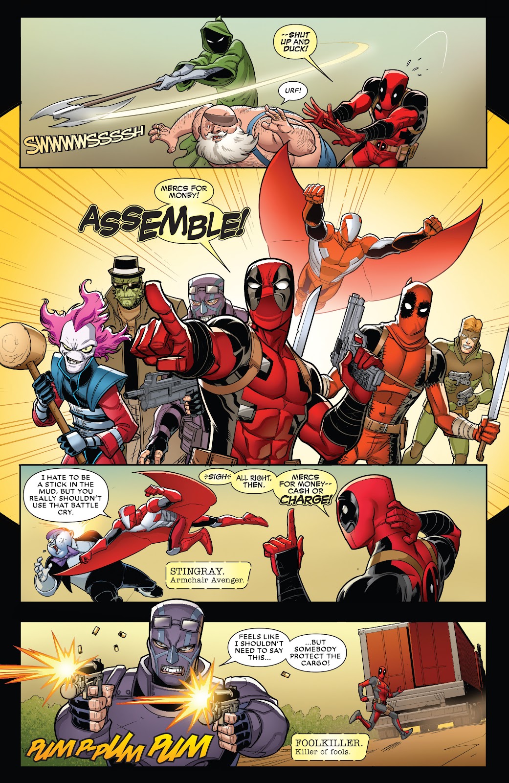 Deadpool & the Mercs For Money issue 5 - Page 12
