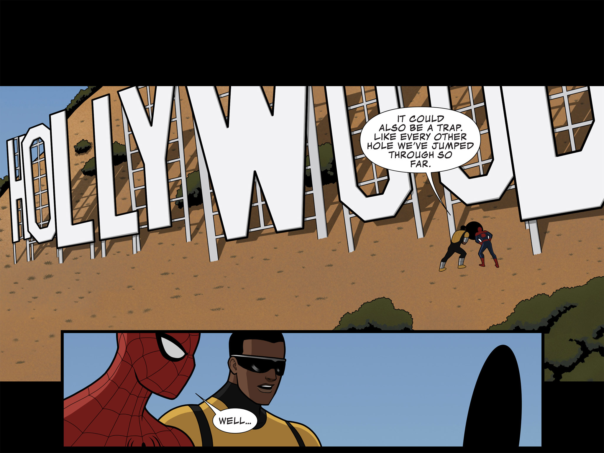 Read online Ultimate Spider-Man (Infinite Comics) (2015) comic -  Issue #10 - 4