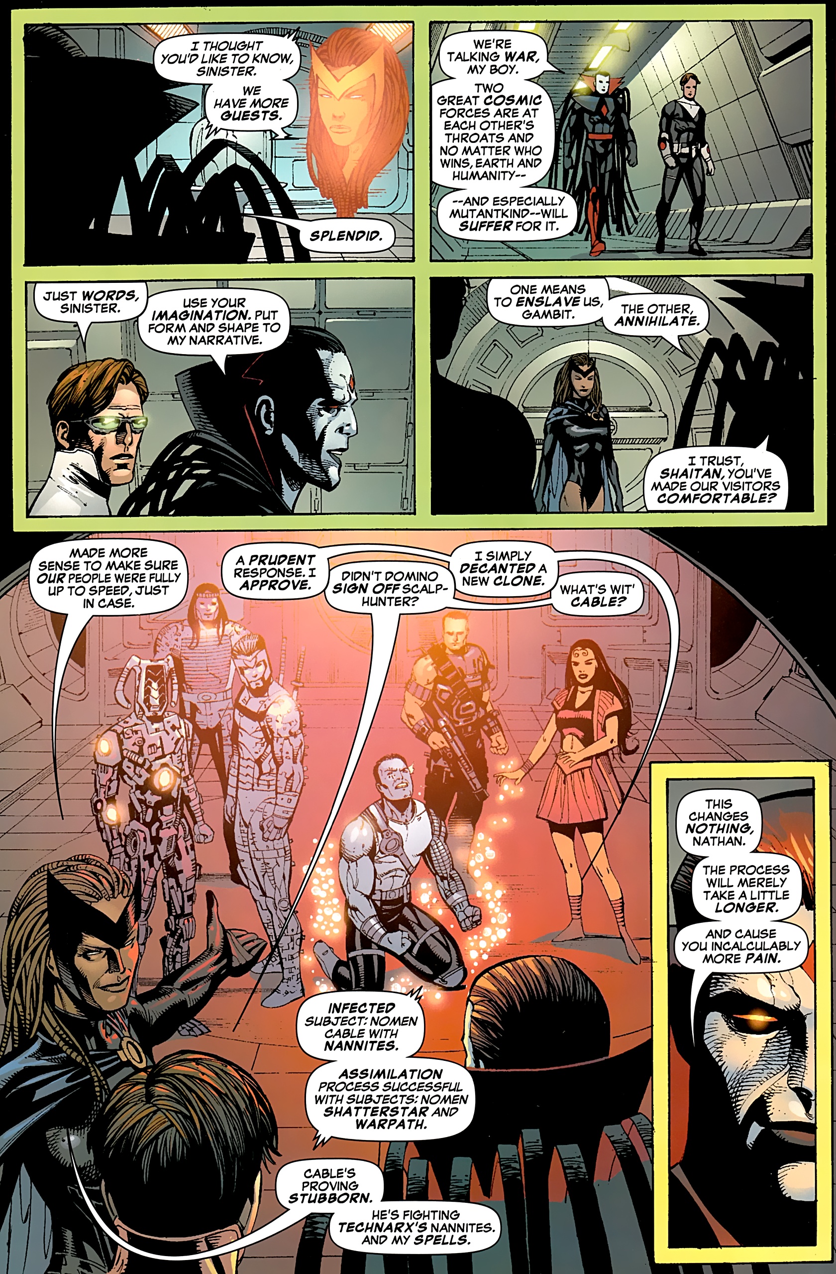 Read online X-Men: The End: Book 2: Heroes & Martyrs comic -  Issue #4 - 20