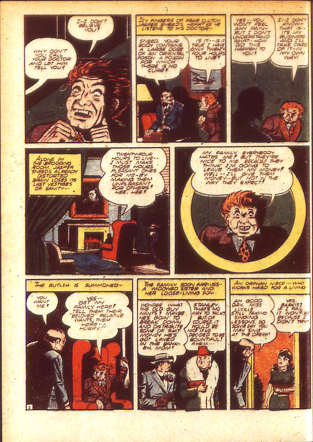 Read online Detective Comics (1937) comic -  Issue #57 - 5