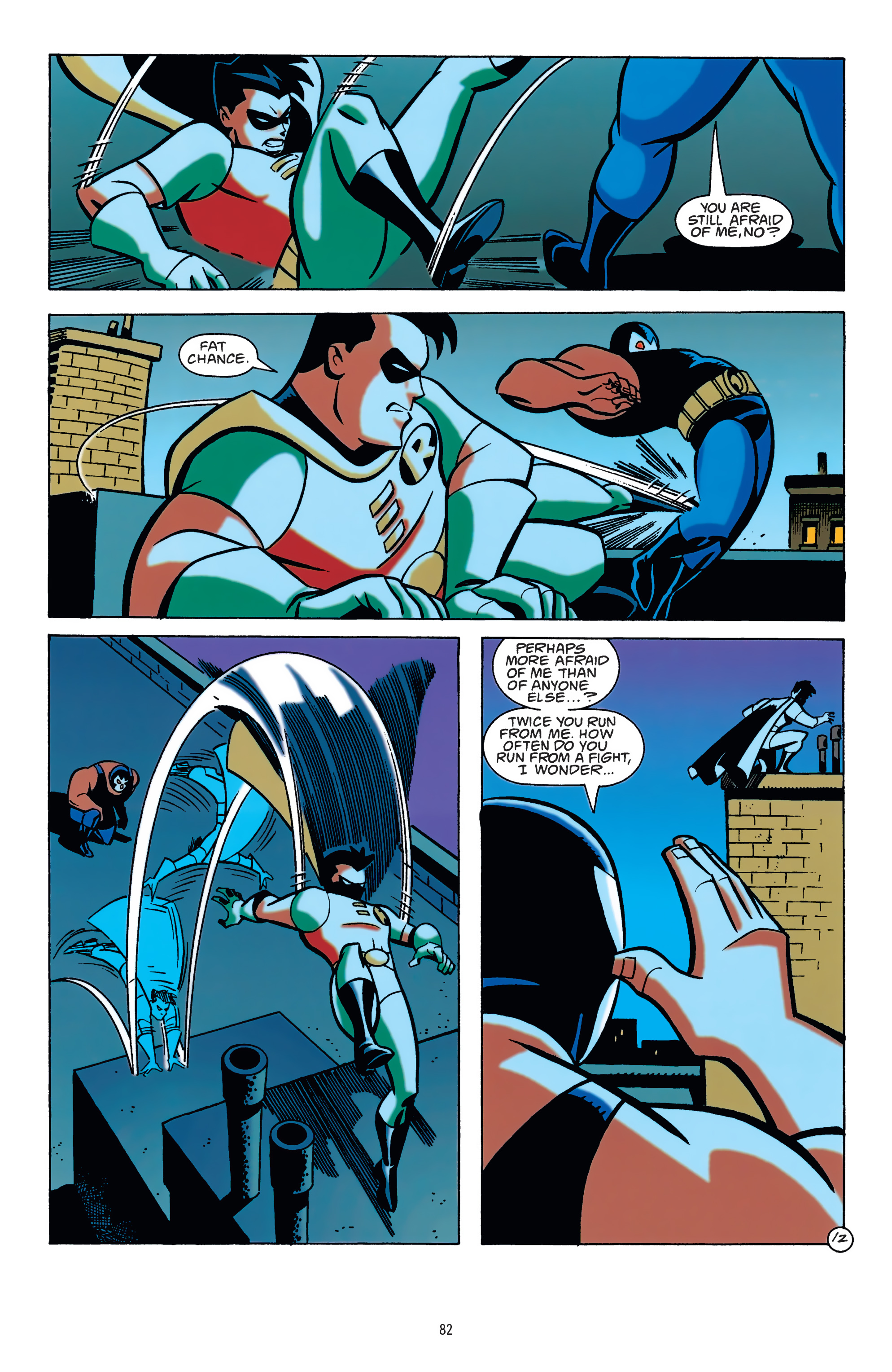 Read online The Batman and Robin Adventures comic -  Issue # _TPB 2 (Part 1) - 82