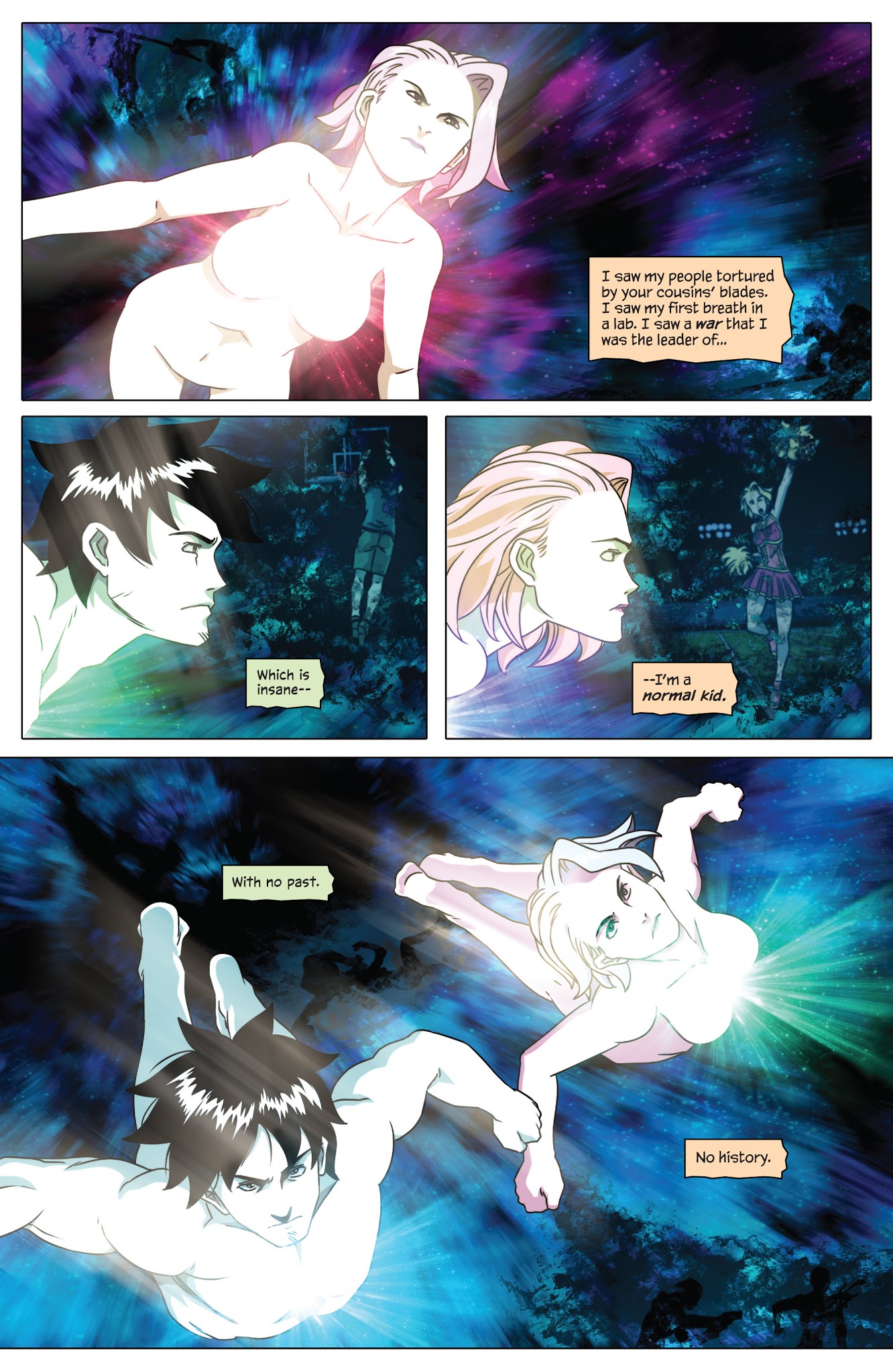 Read online Betrothed comic -  Issue #1 - 20