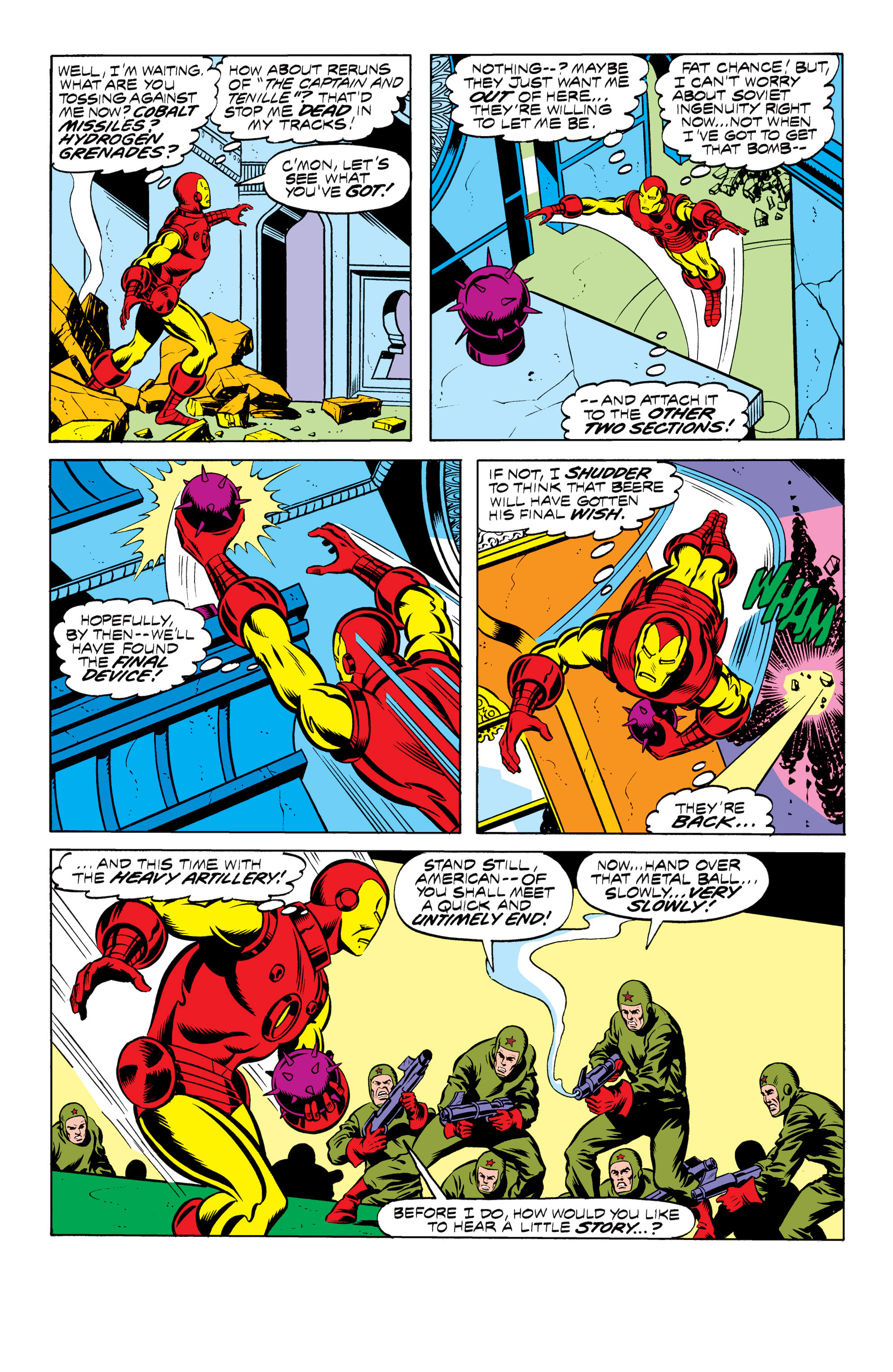 Read online The Avengers (1963) comic -  Issue #169 - 17