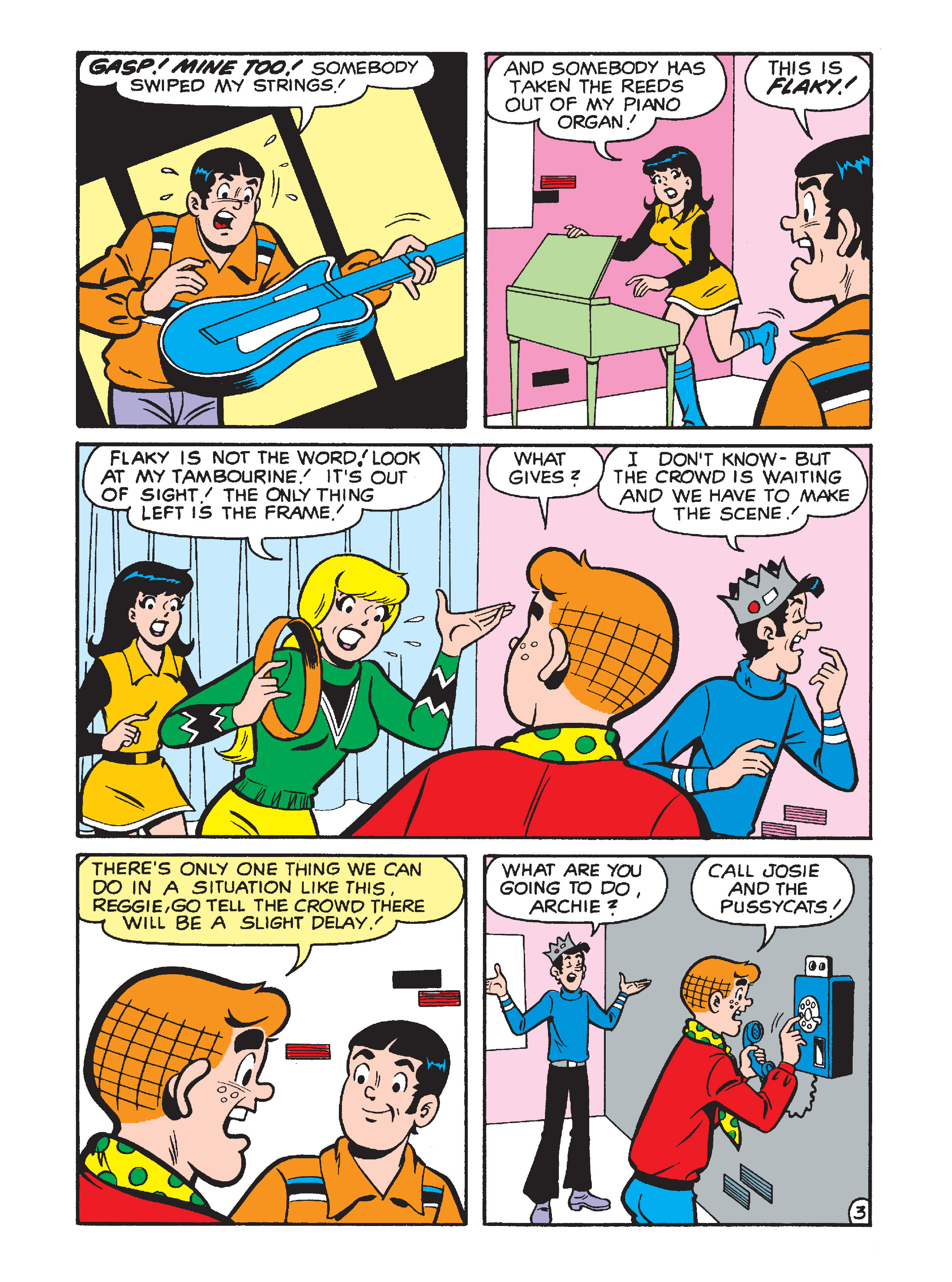 Read online Archie 1000 Page Comics Bonanza comic -  Issue #2 (Part 2) - 121