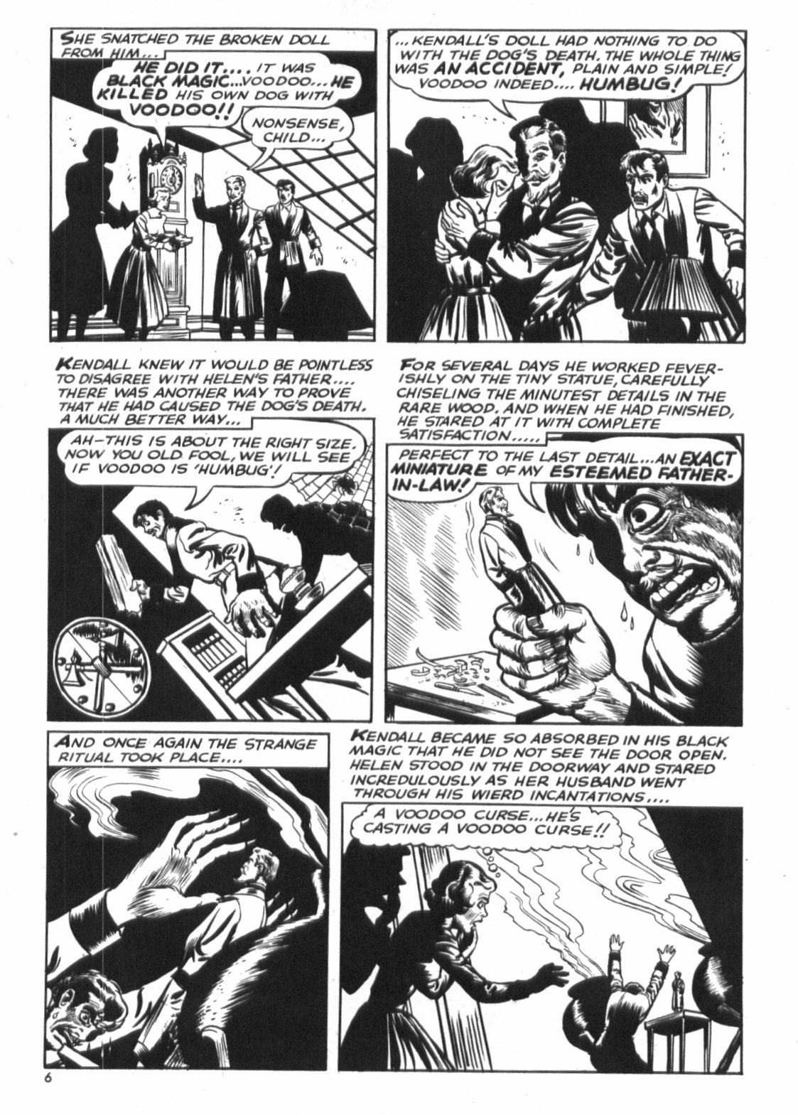 Read online Shock (1969) comic -  Issue #1 - 6