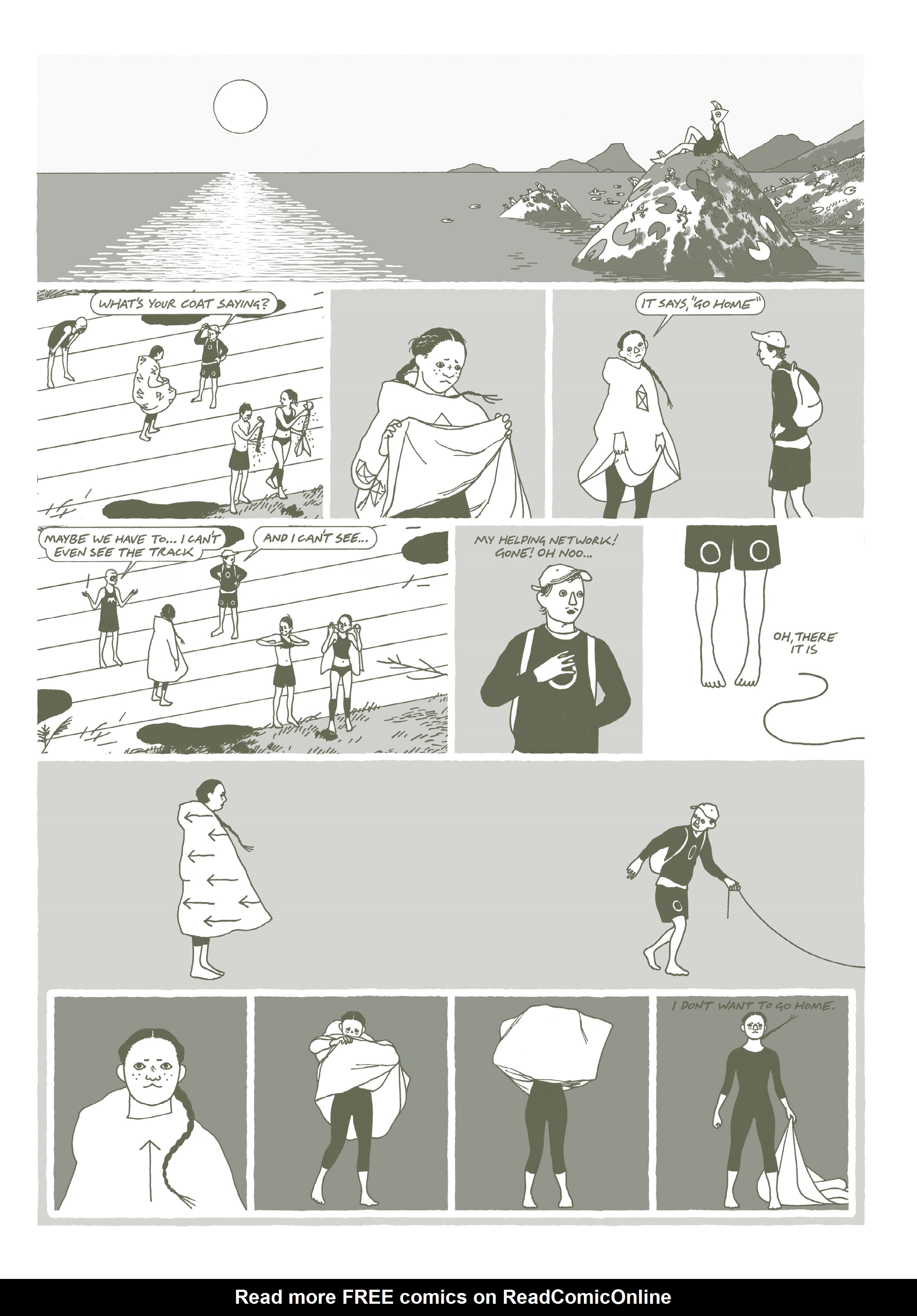 Read online Eight-Lane Runaways comic -  Issue # TPB - 38