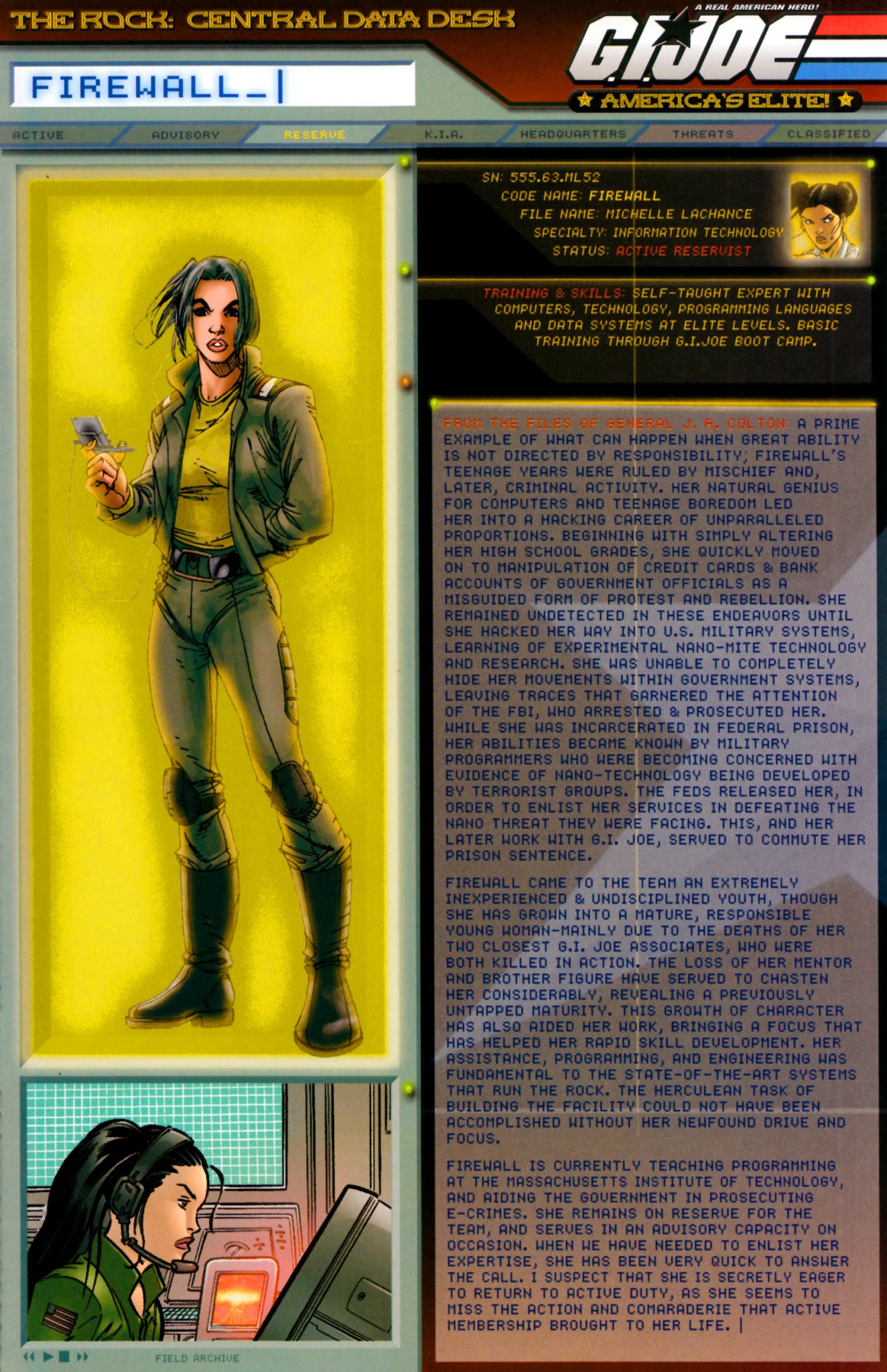 Read online G.I. Joe (2005) comic -  Issue #4 - 31