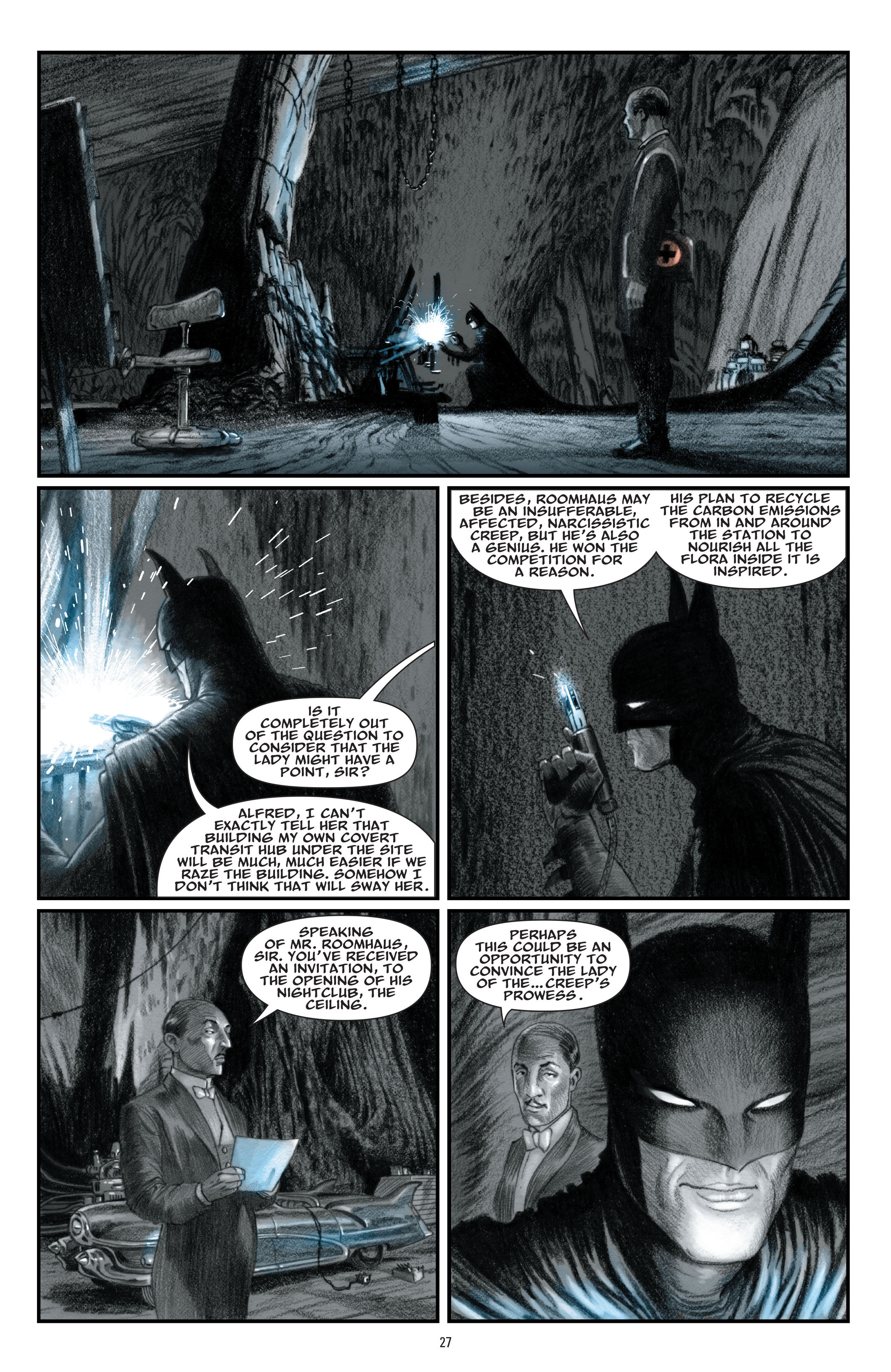 Read online Batman: Death By Design comic -  Issue # Full - 27