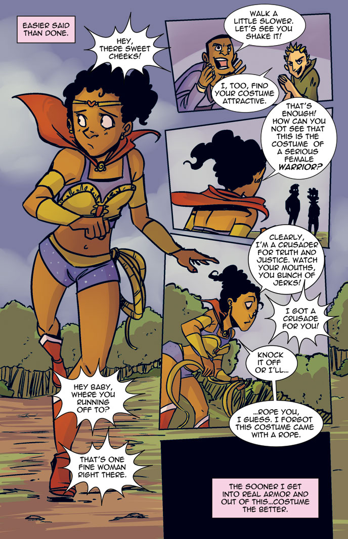 Read online Princeless comic -  Issue #3 - 18