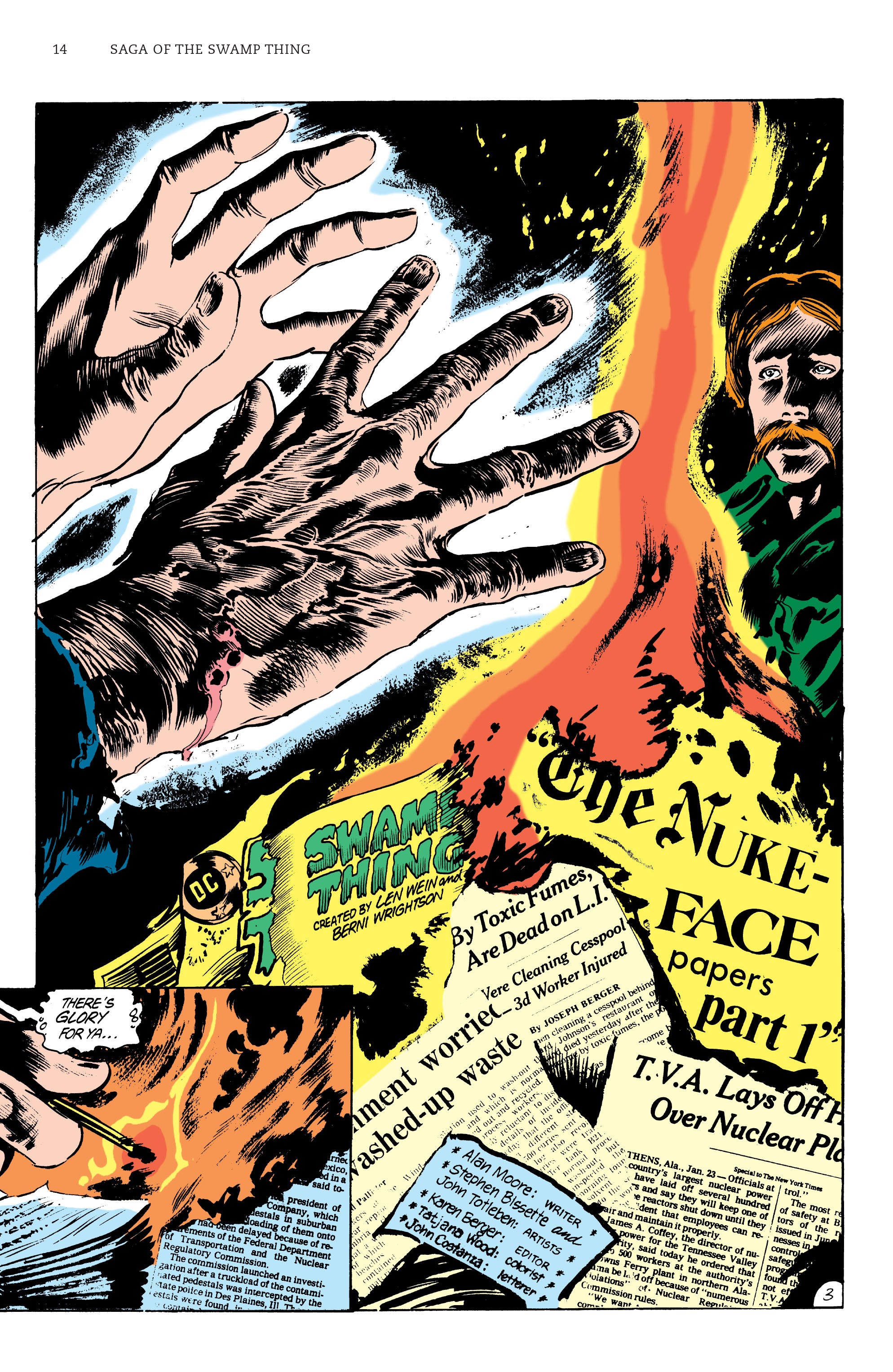 Read online Saga of the Swamp Thing comic -  Issue # TPB 3 (Part 1) - 14