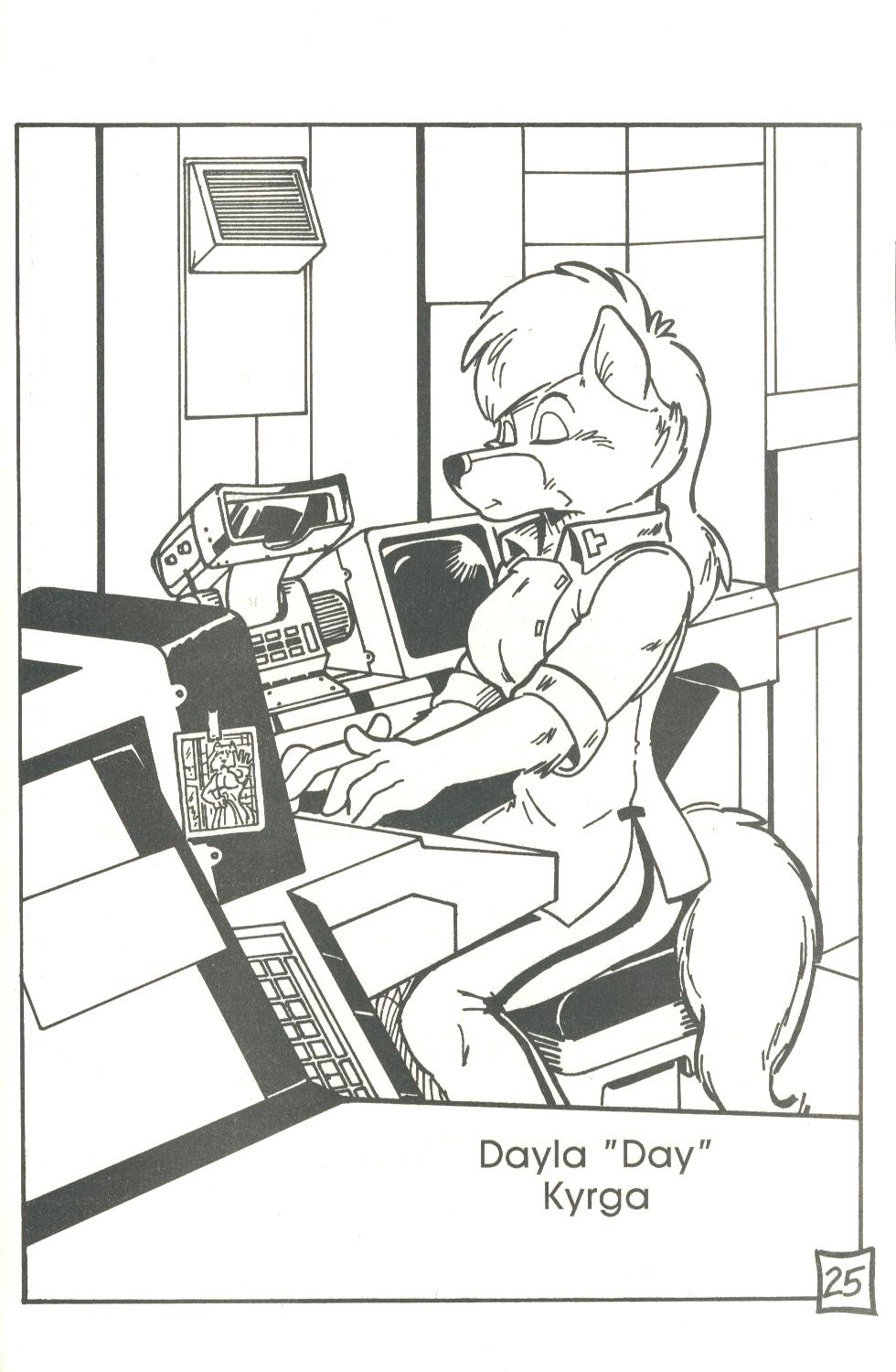 Read online Space Wolf comic -  Issue #1 - 27