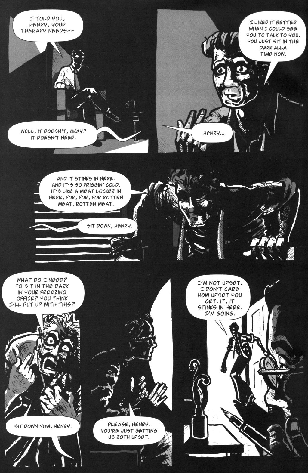 Read online Dead Eyes Open comic -  Issue #1 - 4