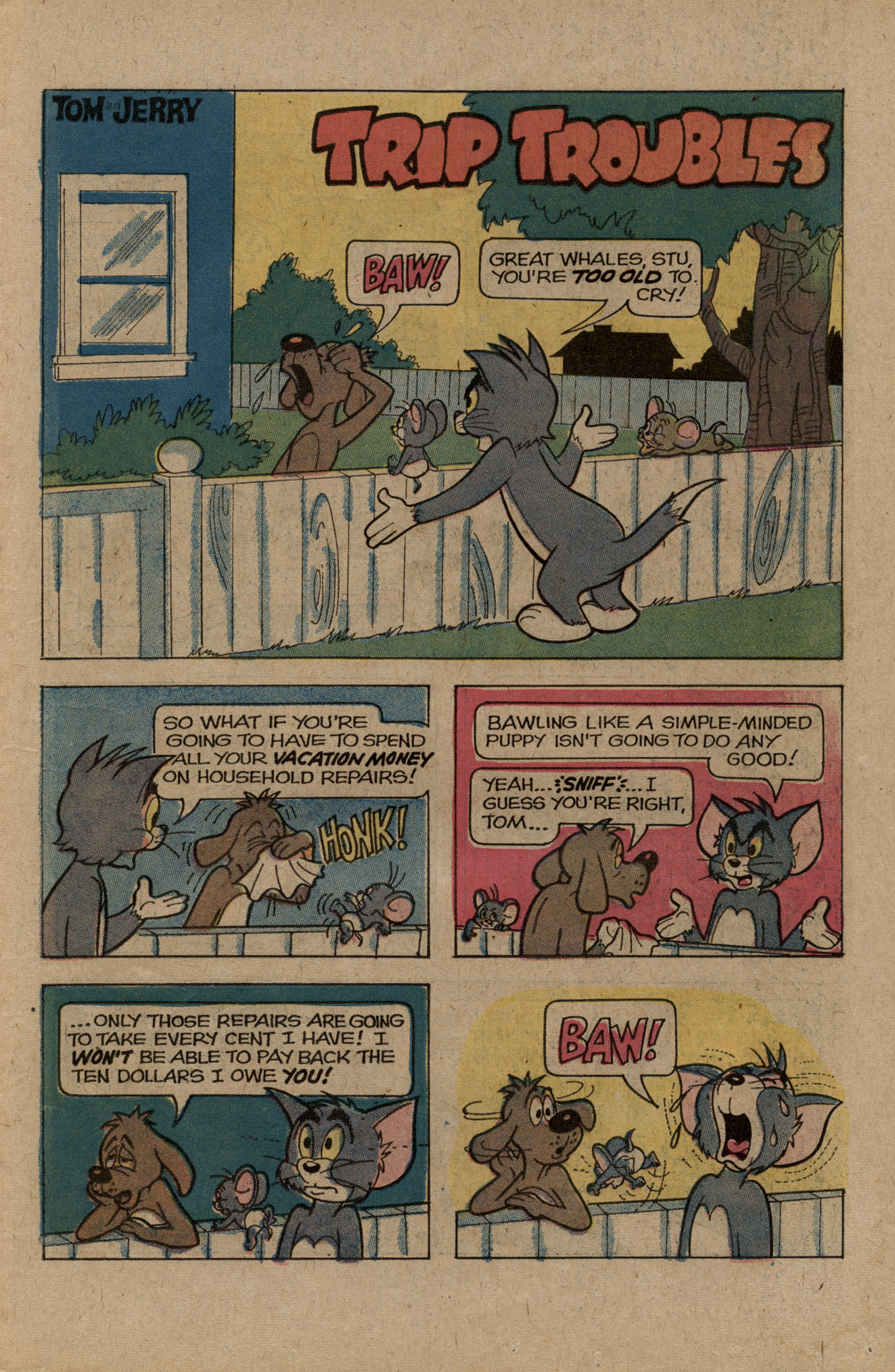 Read online Tom and Jerry comic -  Issue #282 - 11