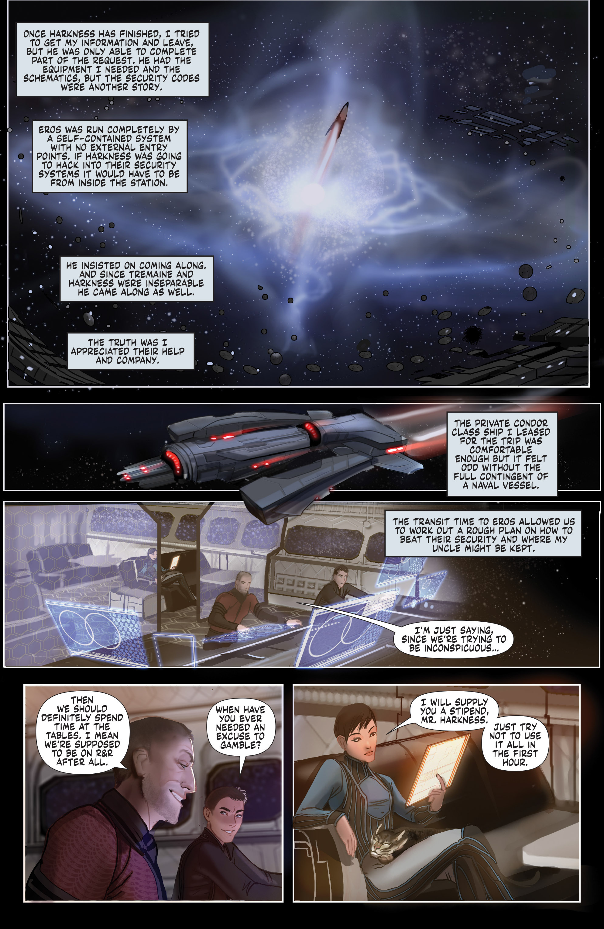 Read online Tales of Honor (2015) comic -  Issue #1 - 17