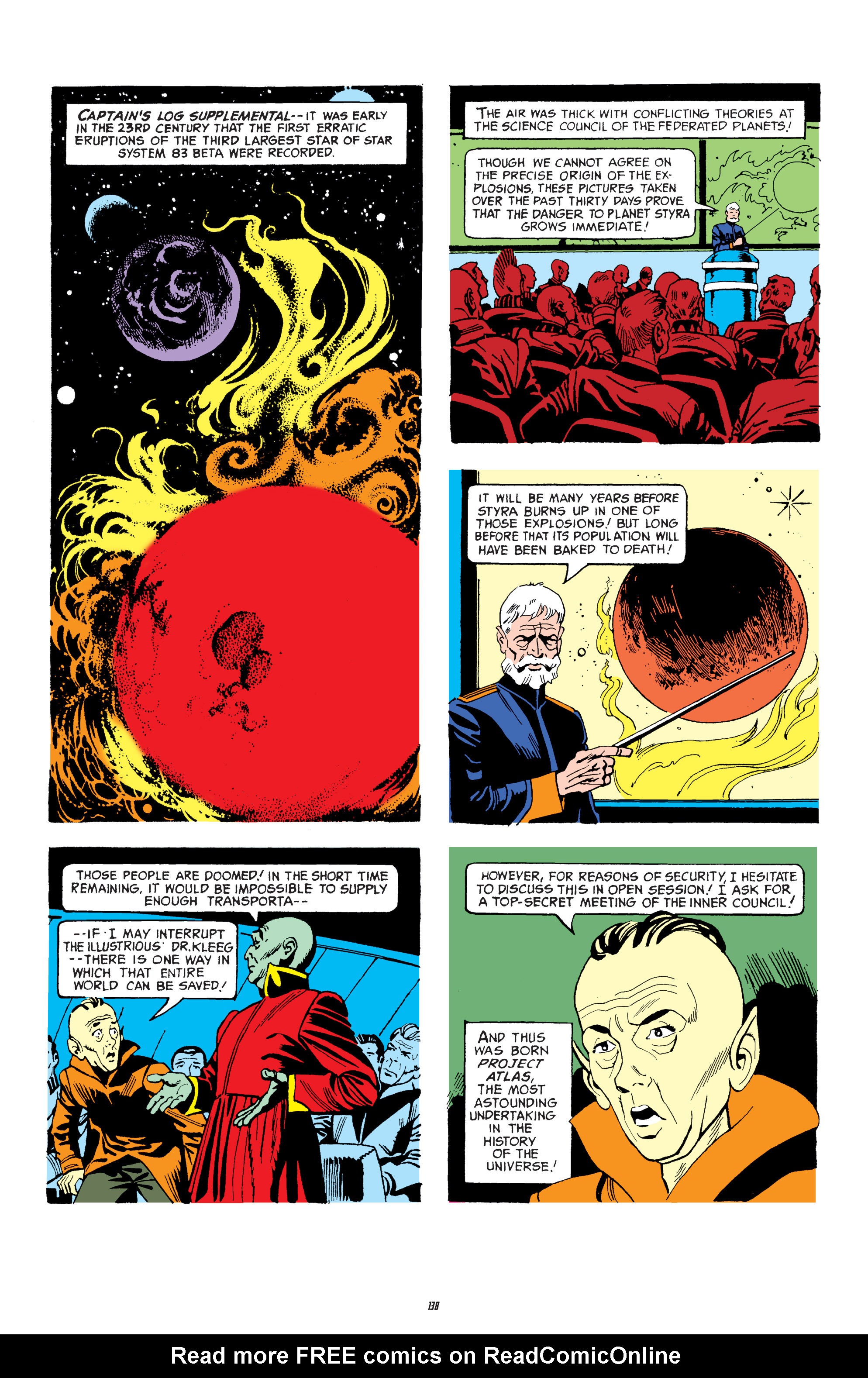 Read online Star Trek Archives comic -  Issue # TPB 3 - 138