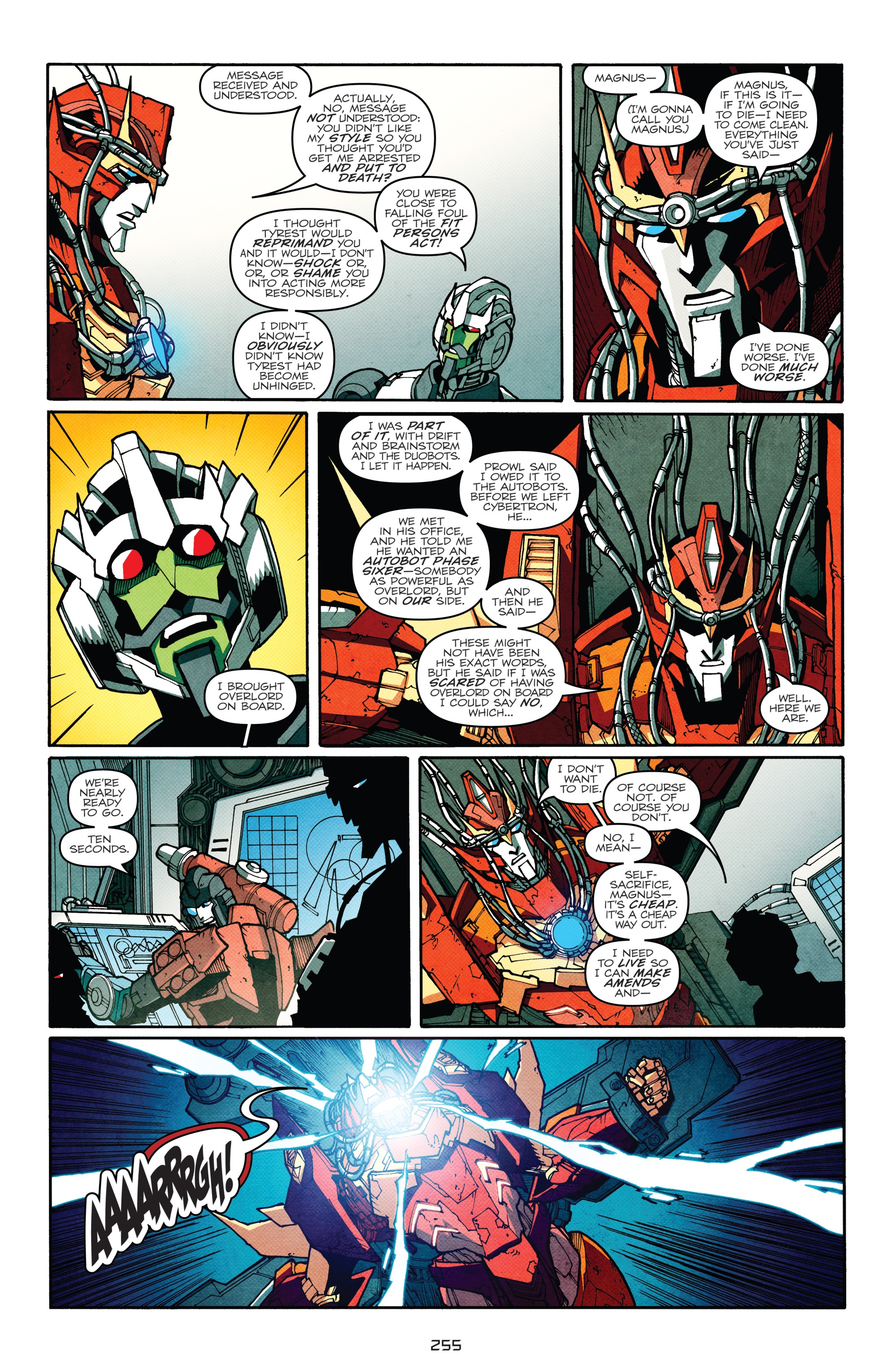 Read online Transformers: The IDW Collection Phase Two comic -  Issue # TPB 5 (Part 3) - 54