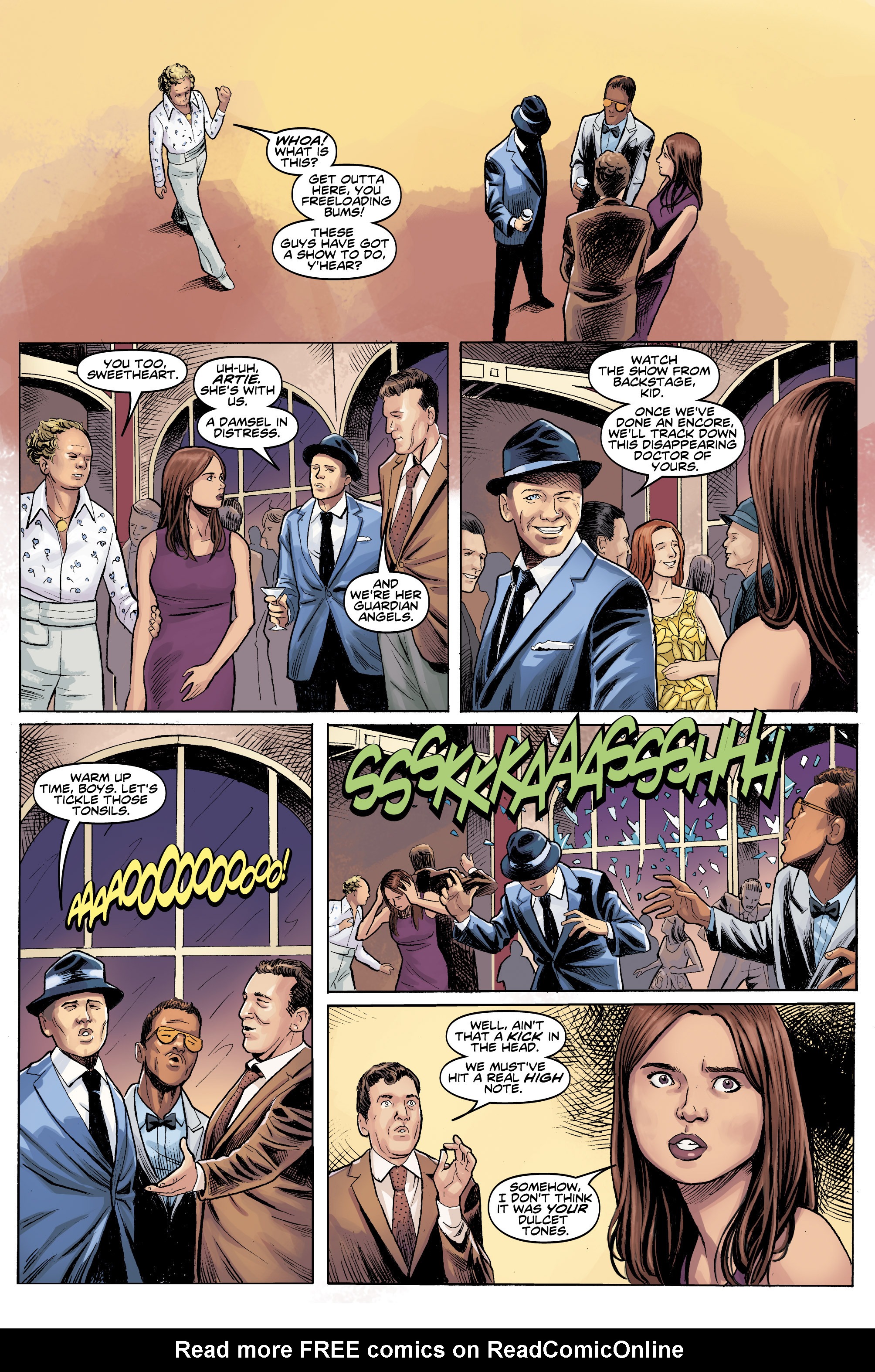 Read online Doctor Who: The Twelfth Doctor comic -  Issue #9 - 23