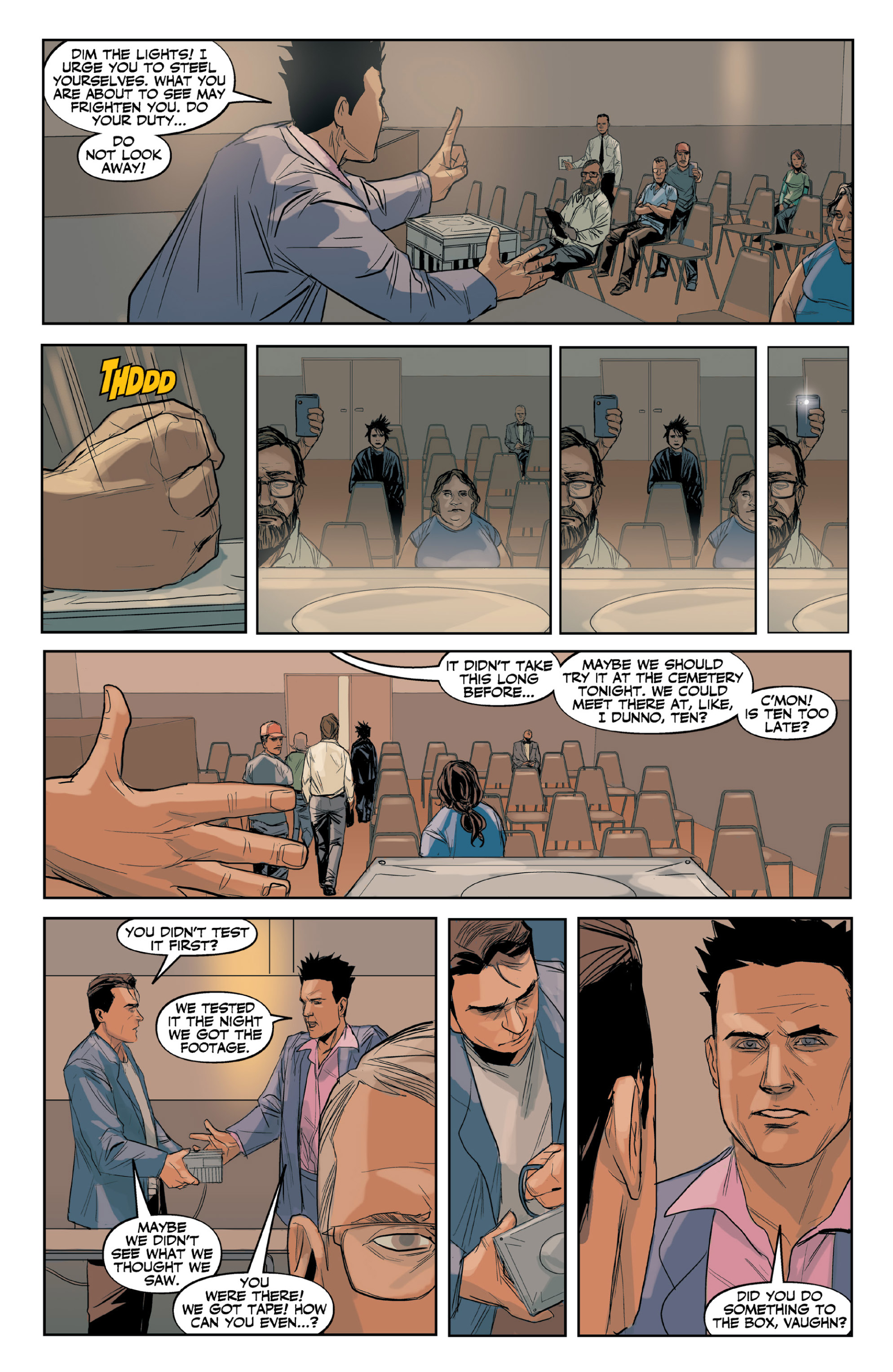 Read online Ghost (2012) comic -  Issue # TPB - 13