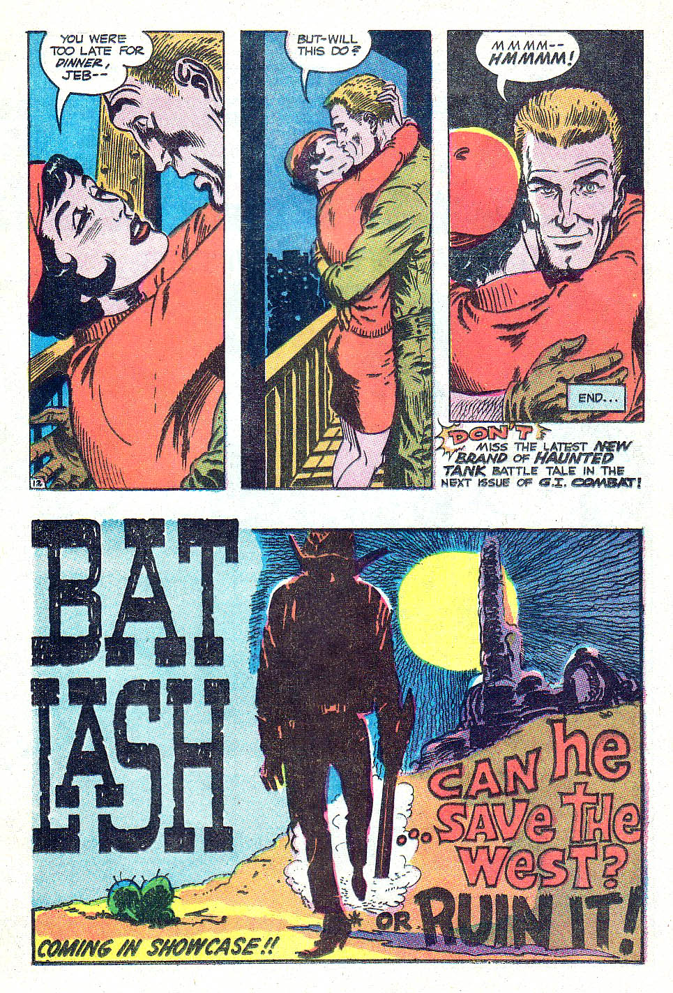 Read online G.I. Combat (1952) comic -  Issue #131 - 16