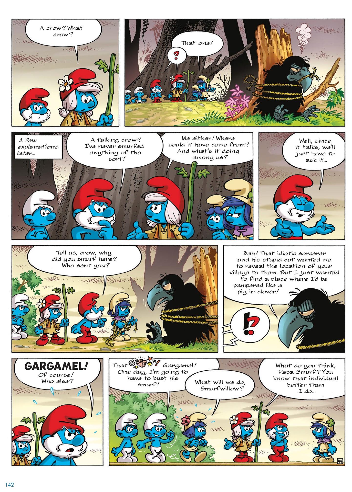 Read online The Smurfs Tales comic -  Issue # TPB 3 (Part 2) - 44