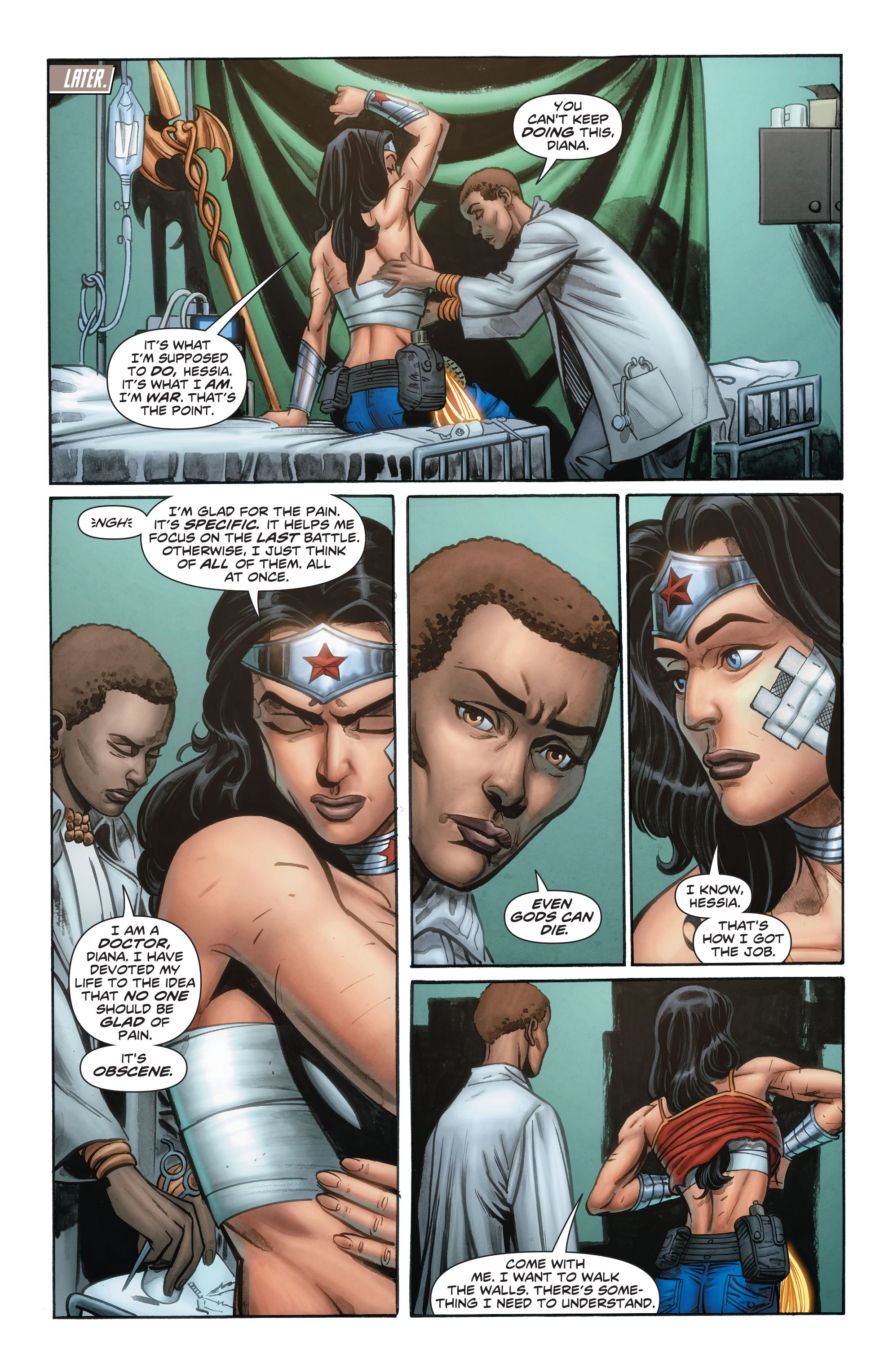 Read online Wonder Woman: Futures End comic -  Issue # Full - 11