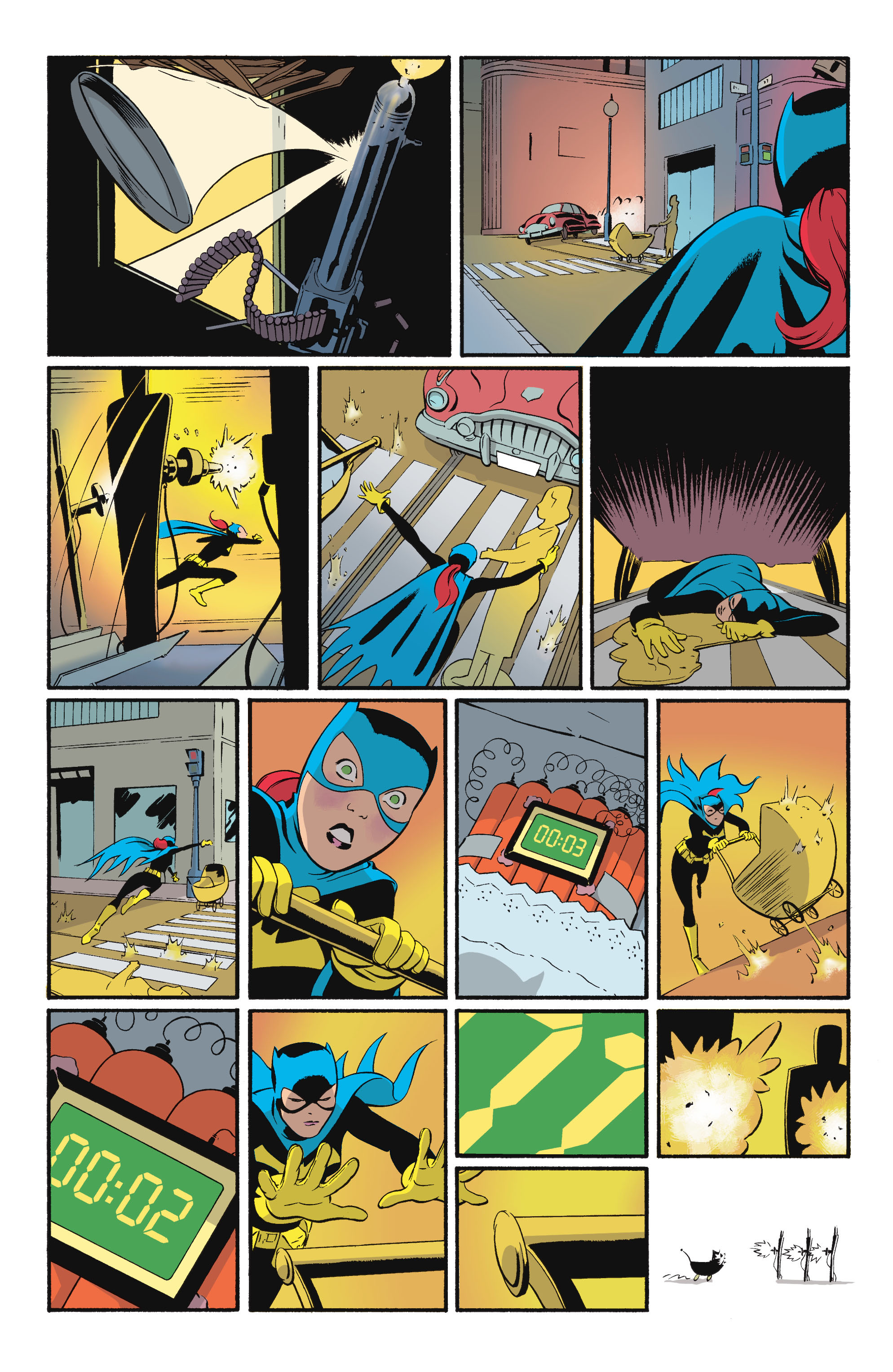 Read online Batgirl/Robin: Year One comic -  Issue # TPB 2 - 77