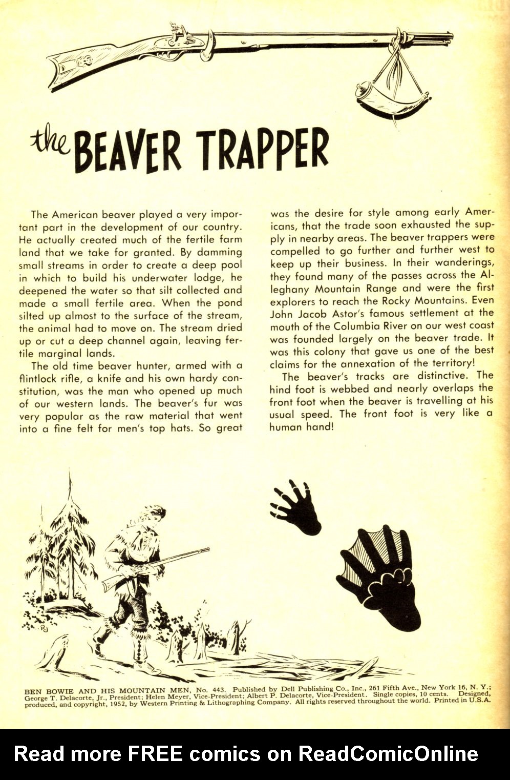 Read online Four Color Comics comic -  Issue #443 - 2