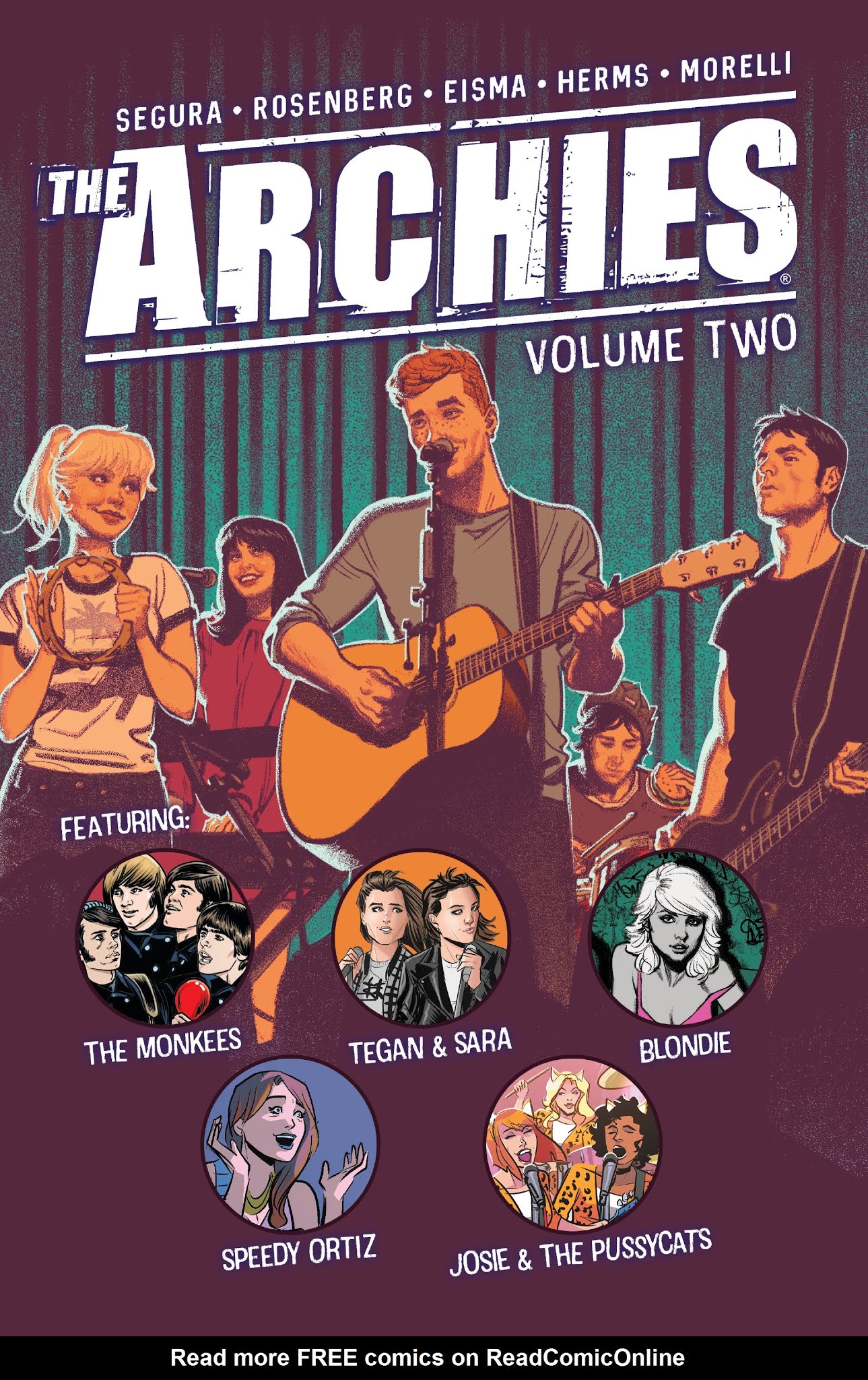 Read online The Archies comic -  Issue # _TPB 2 - 1