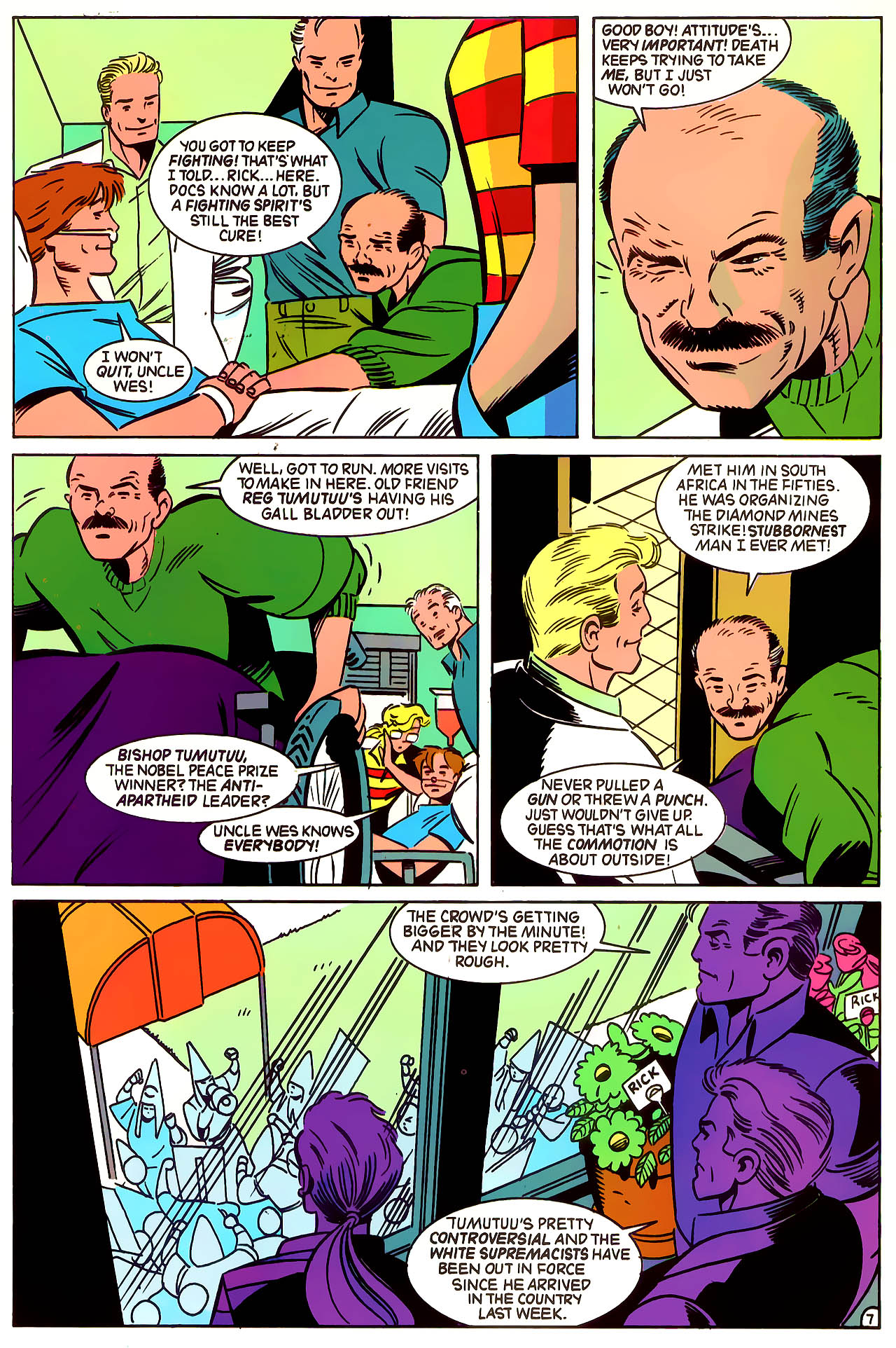 Read online Justice Society of America (1992) comic -  Issue #8 - 10