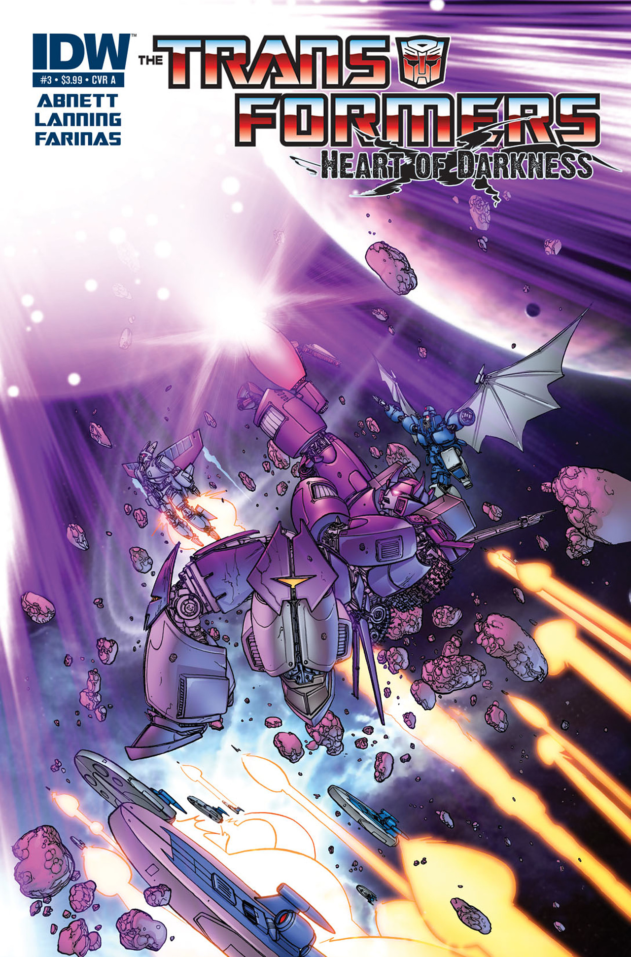Read online Transformers: Heart of Darkness comic -  Issue #3 - 1