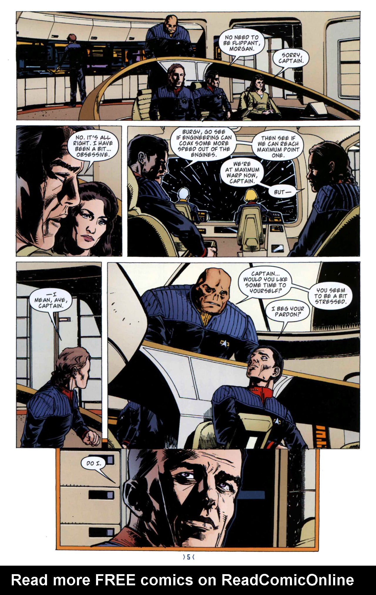 Read online Star Trek: New Frontier comic -  Issue #2 - 7