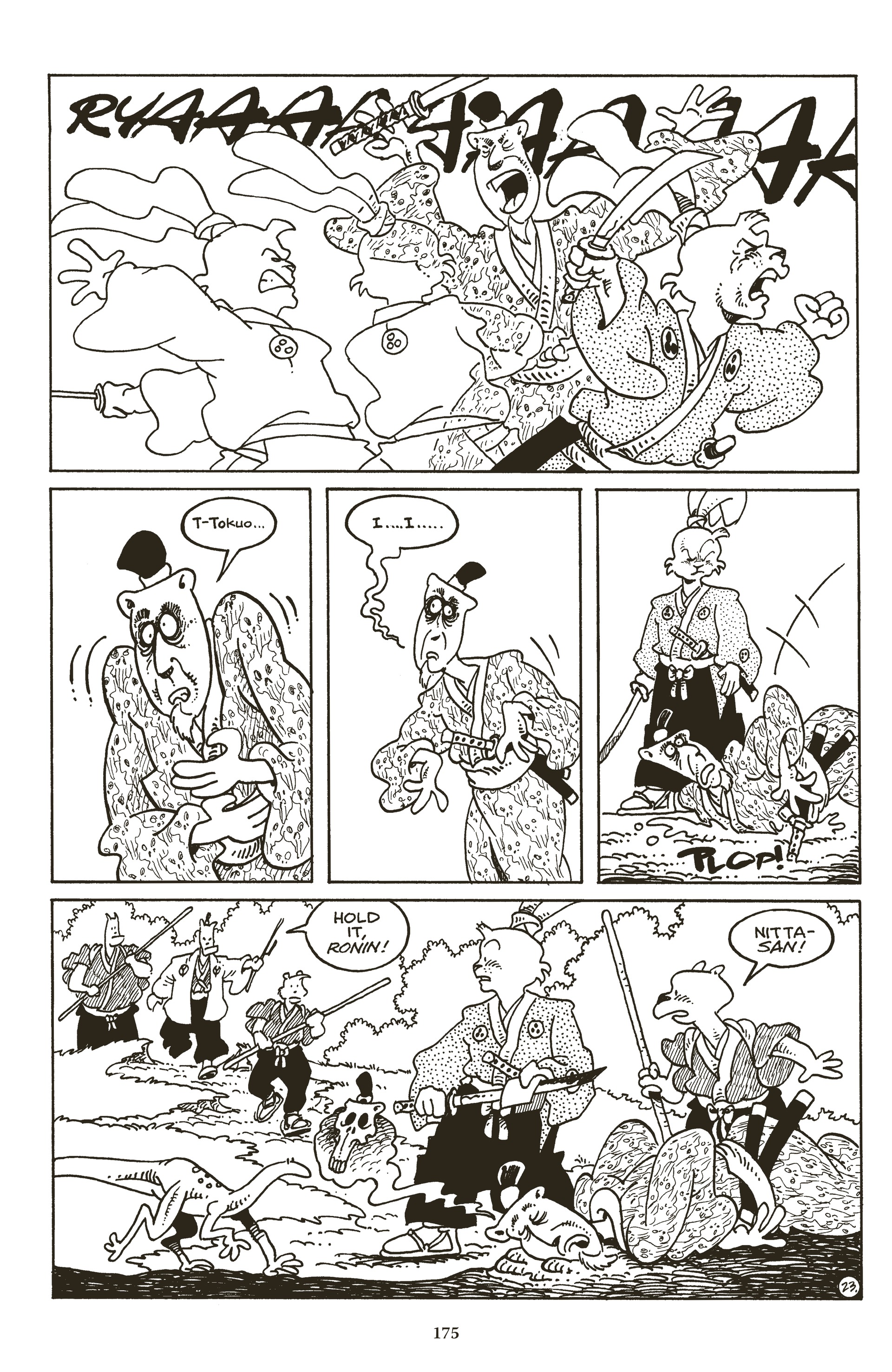Read online The Usagi Yojimbo Saga (2021) comic -  Issue # TPB 3 (Part 2) - 72