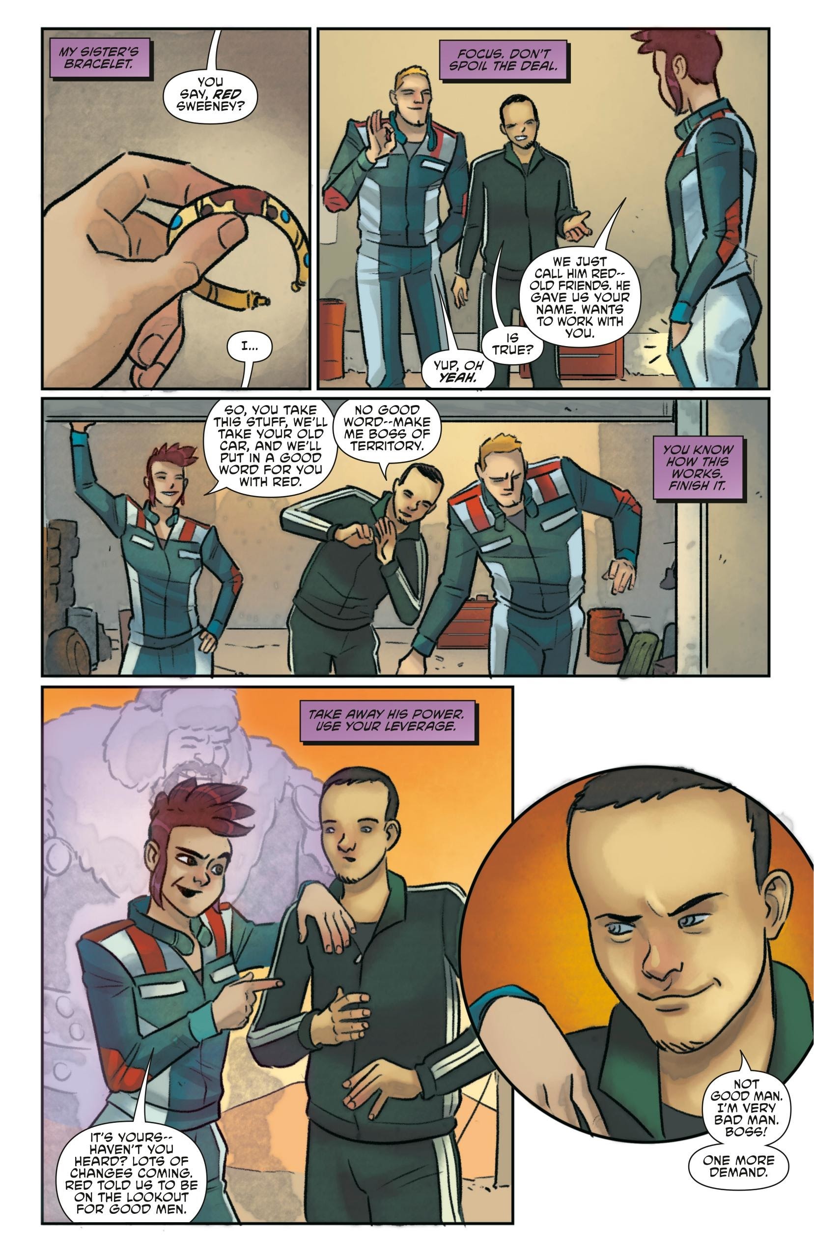 Read online Genghis Con comic -  Issue # TPB - 79