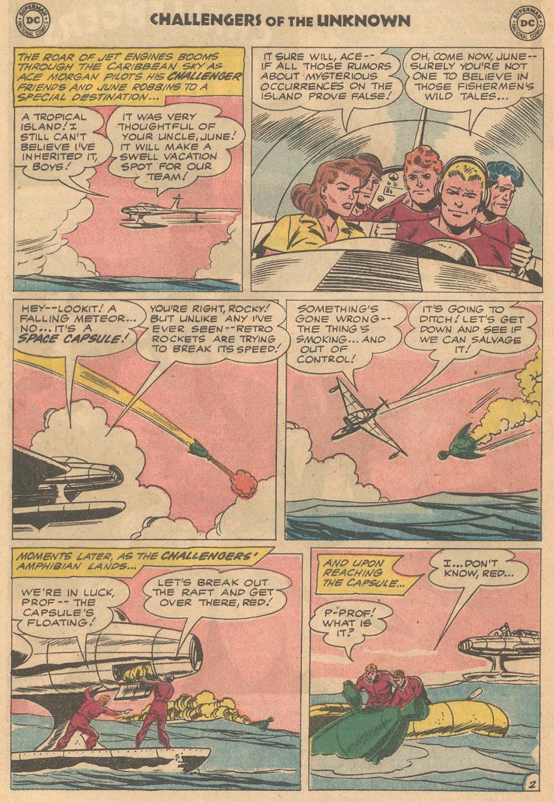 Challengers of the Unknown (1958) Issue #18 #18 - English 4
