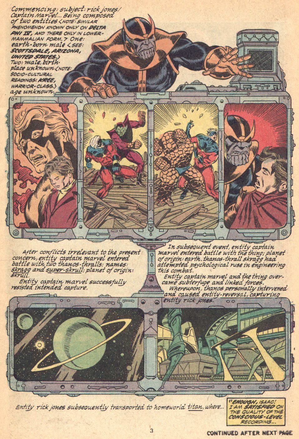 Captain Marvel (1968) Issue #27 #27 - English 4
