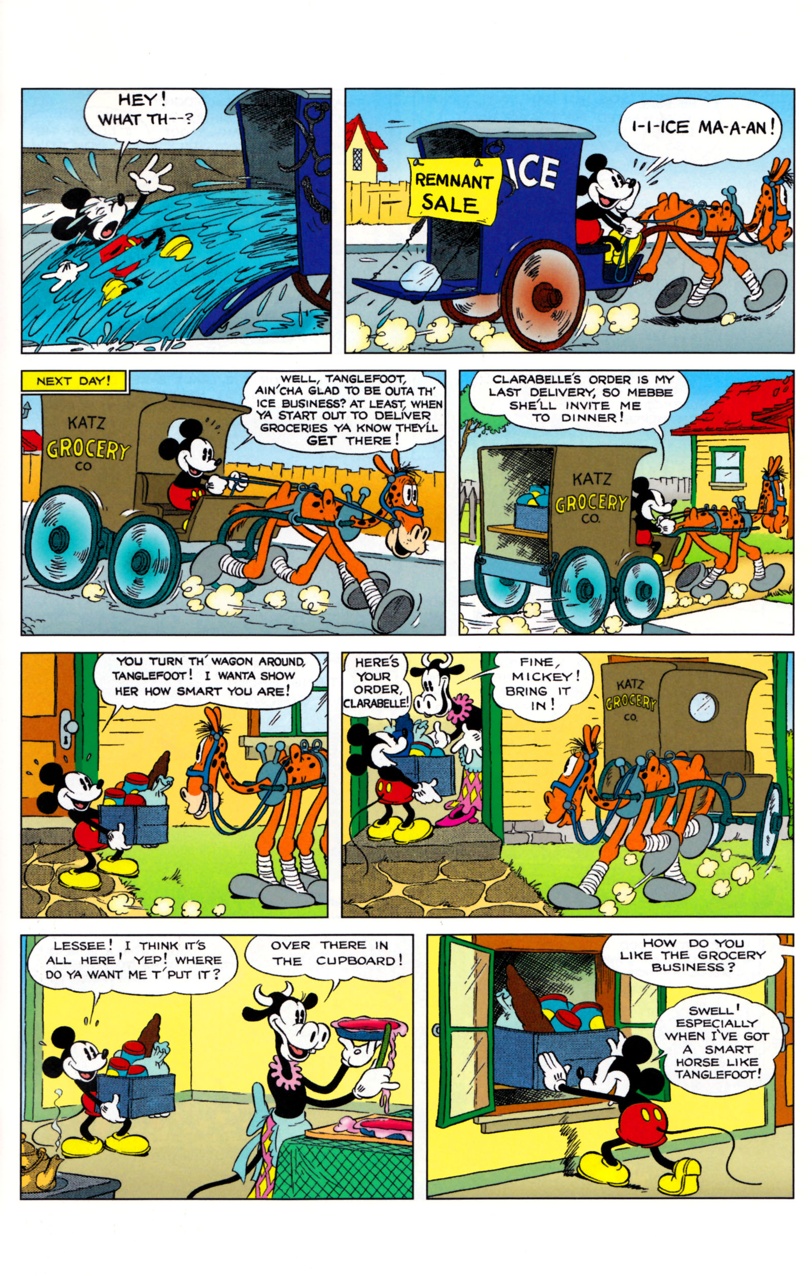 Read online Walt Disney's Mickey Mouse comic -  Issue #300 - 29