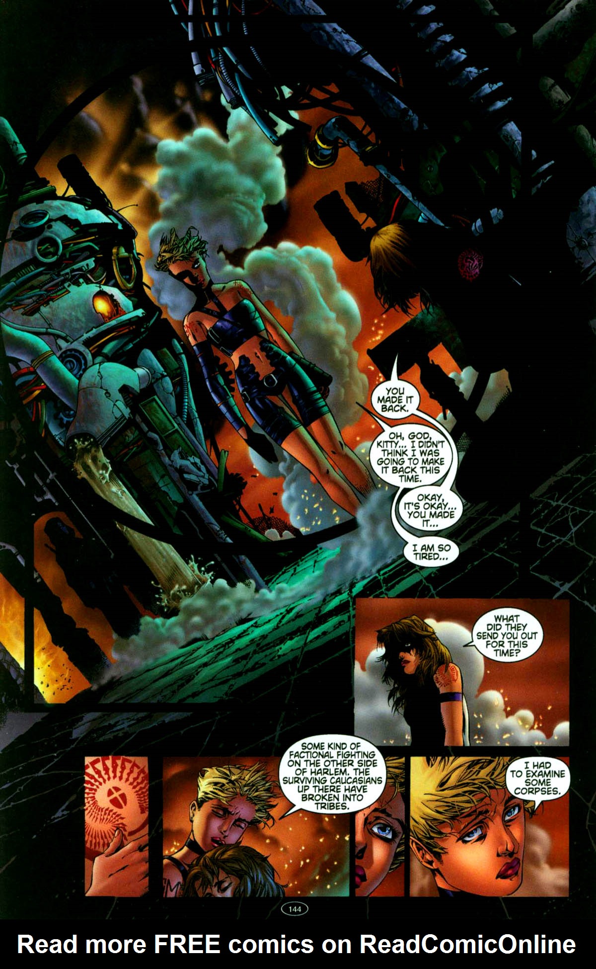 Read online WildC.A.T.s/X-Men comic -  Issue # TPB - 140