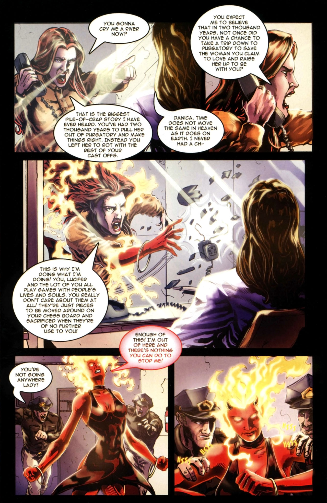 Read online Penny for Your Soul (2010) comic -  Issue #4 - 19