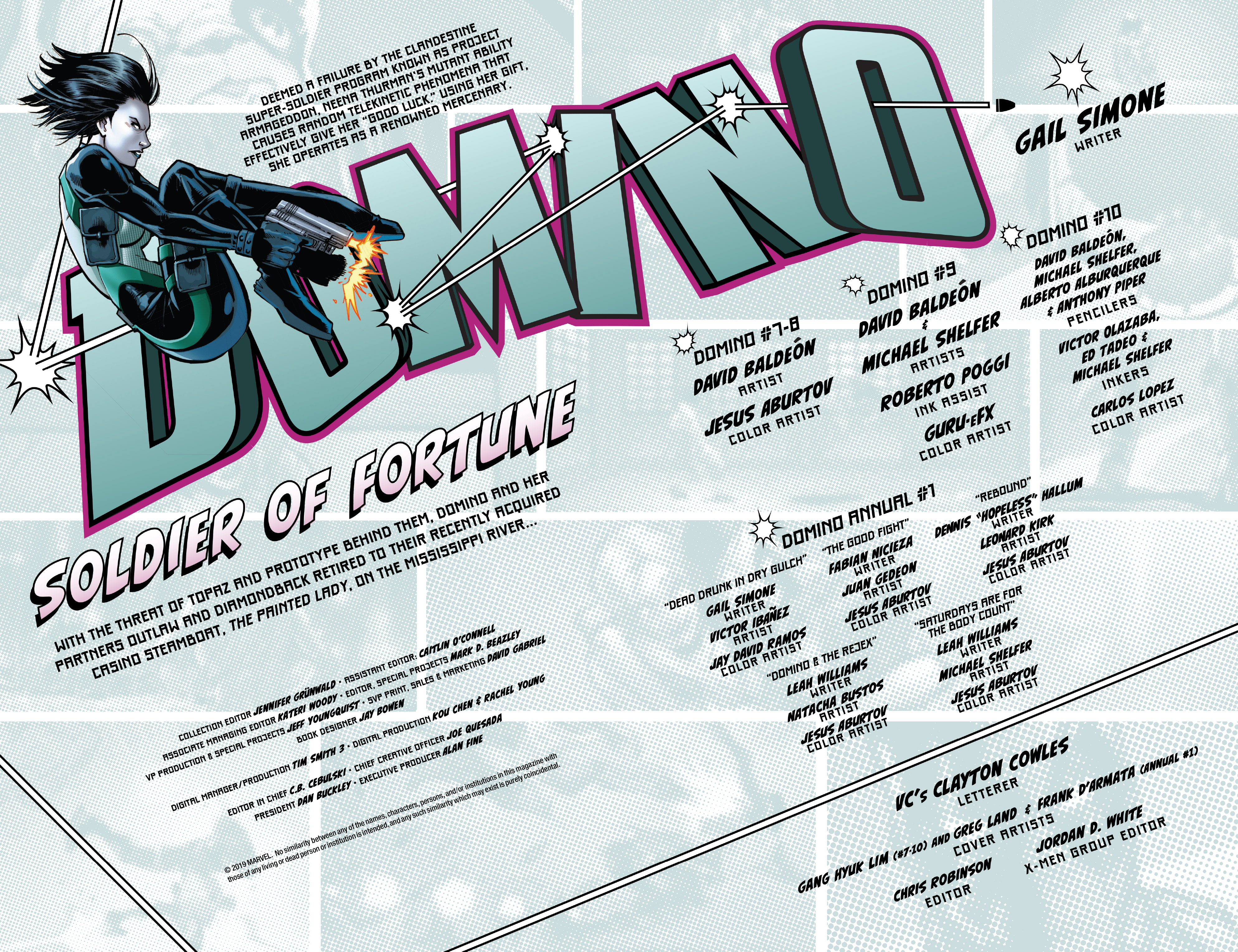Read online Domino (2018) comic -  Issue # _TPB 2 - 3