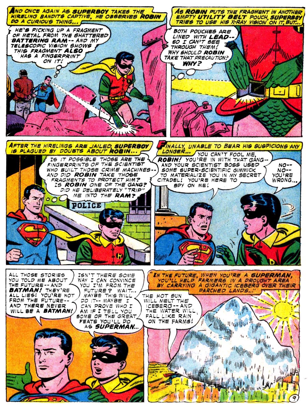 Read online Superboy (1949) comic -  Issue #133 - 21