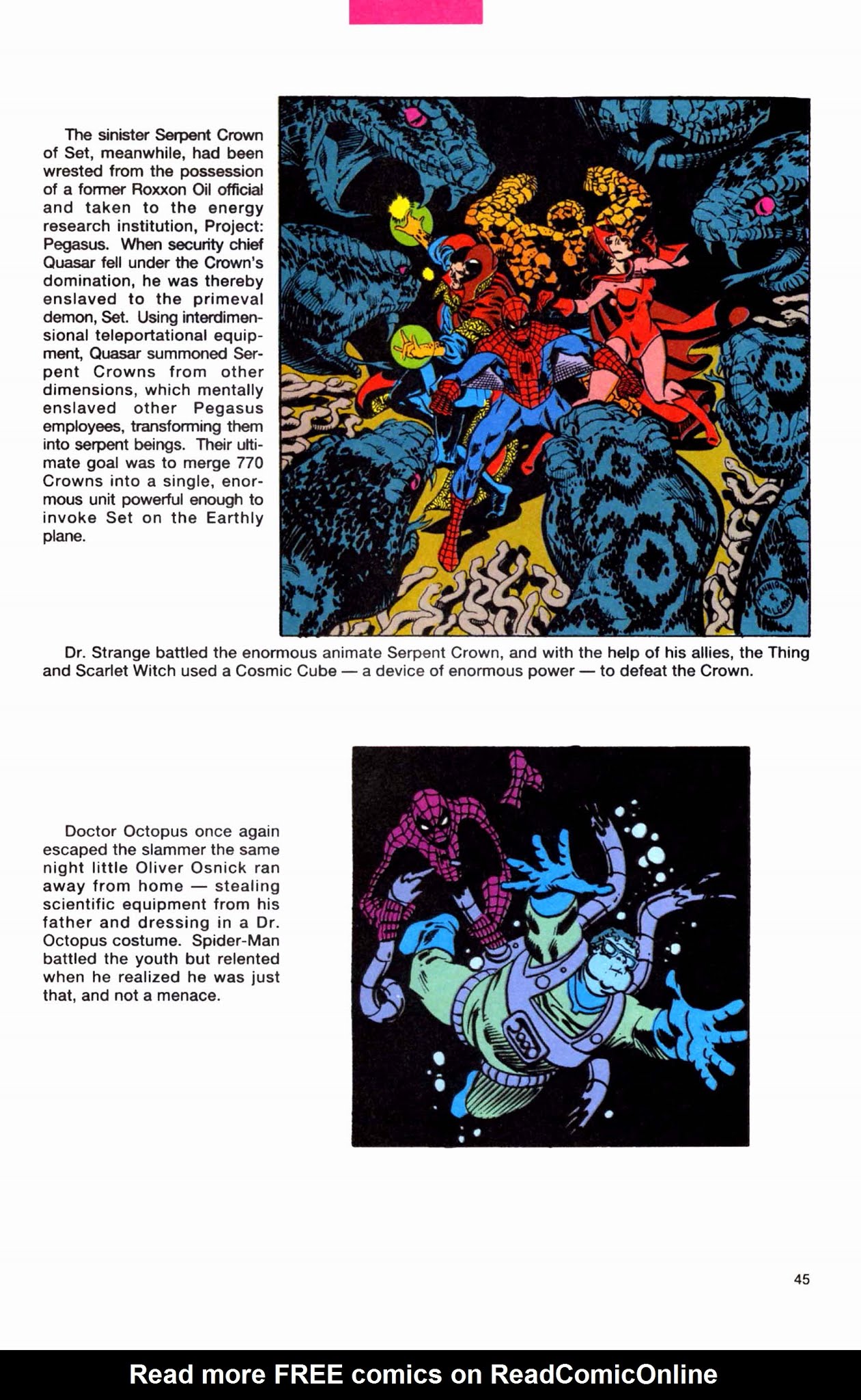 Read online Spider-Man Saga (1991) comic -  Issue #3 - 47