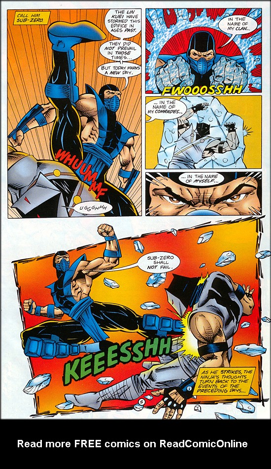 Read online Mortal Kombat: Battlewave comic -  Issue #5 - 6