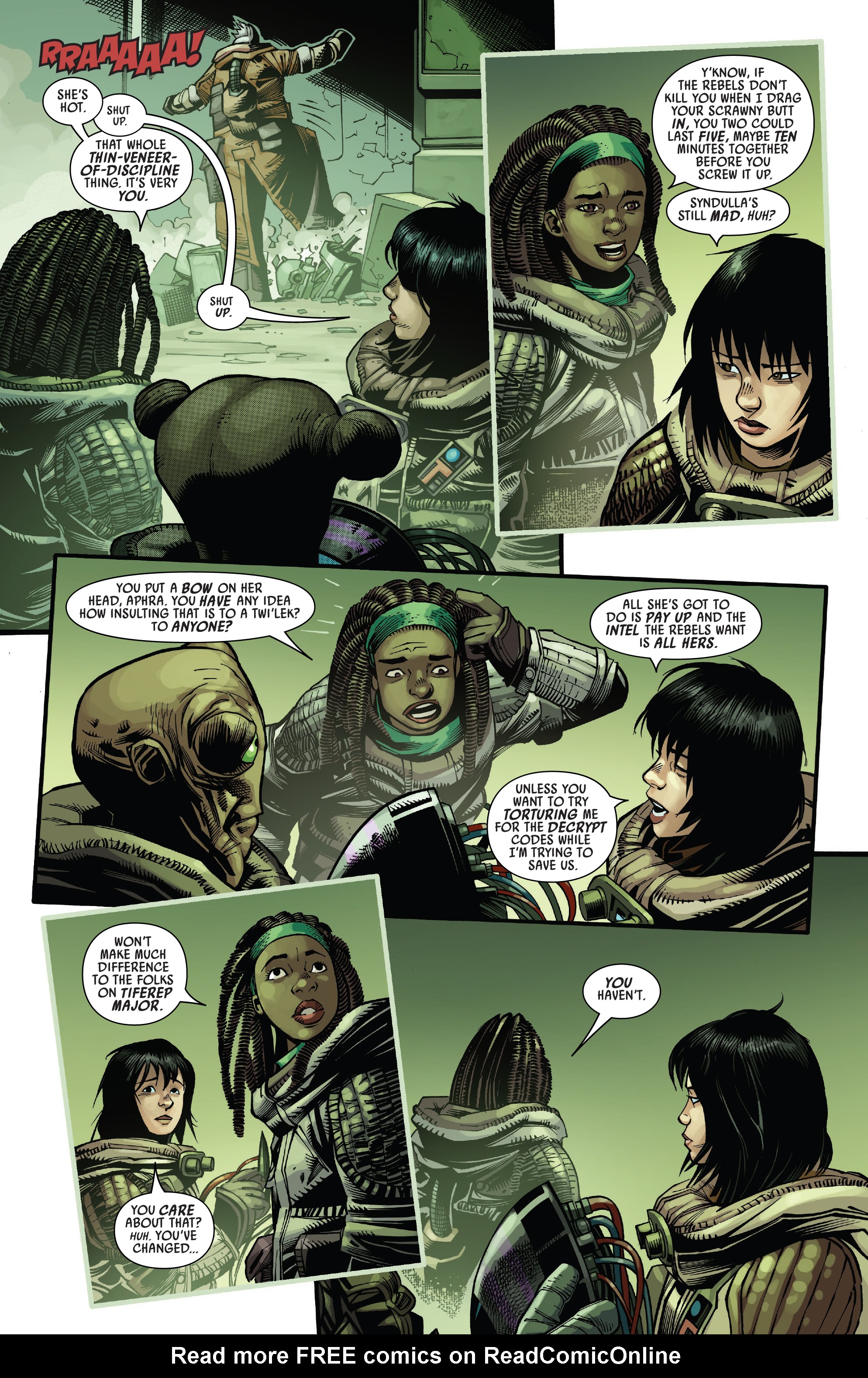 Read online Star Wars: Doctor Aphra Omnibus comic -  Issue # TPB 1 (Part 8) - 88