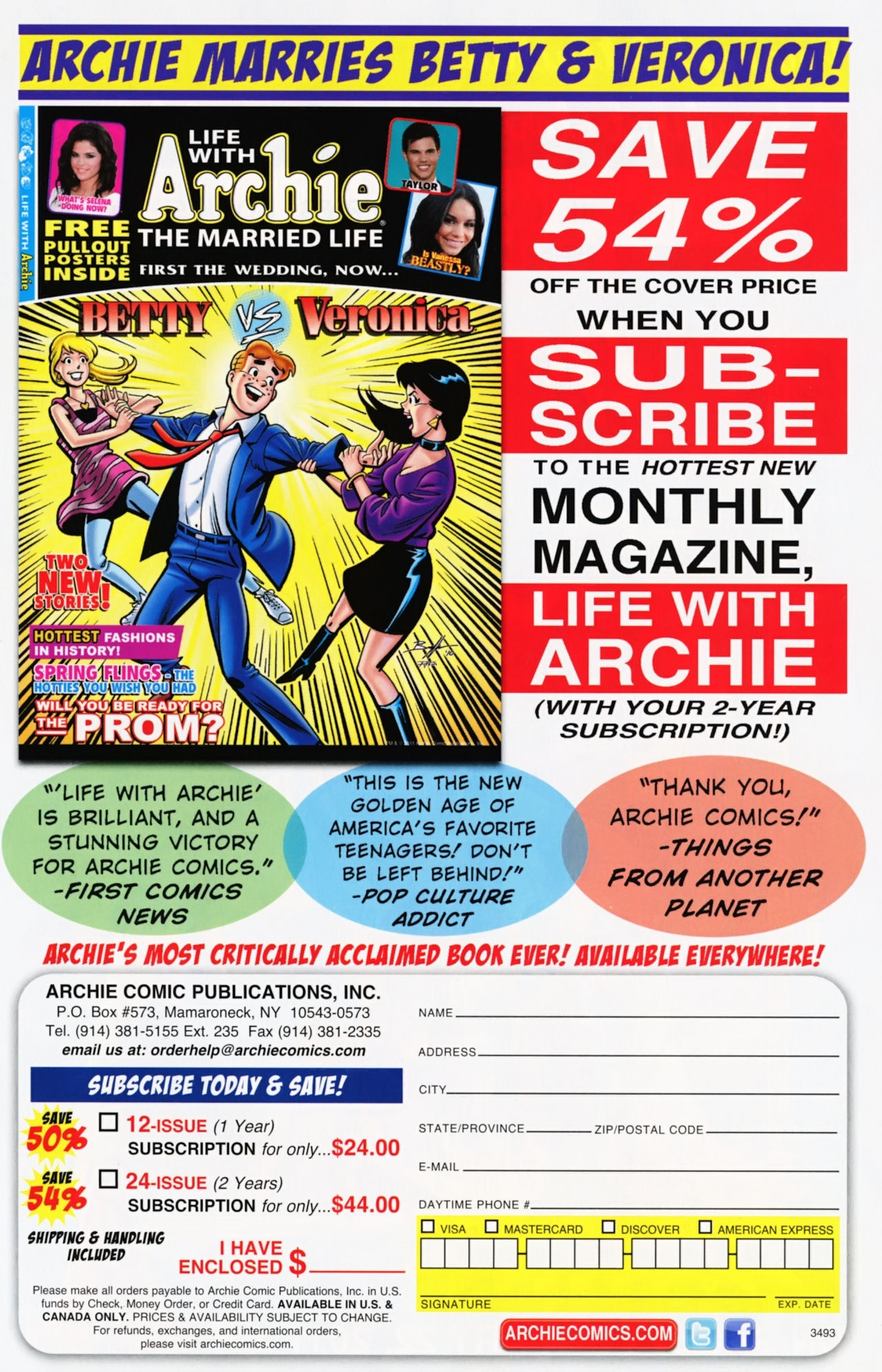 Read online Veronica comic -  Issue #205 - 13