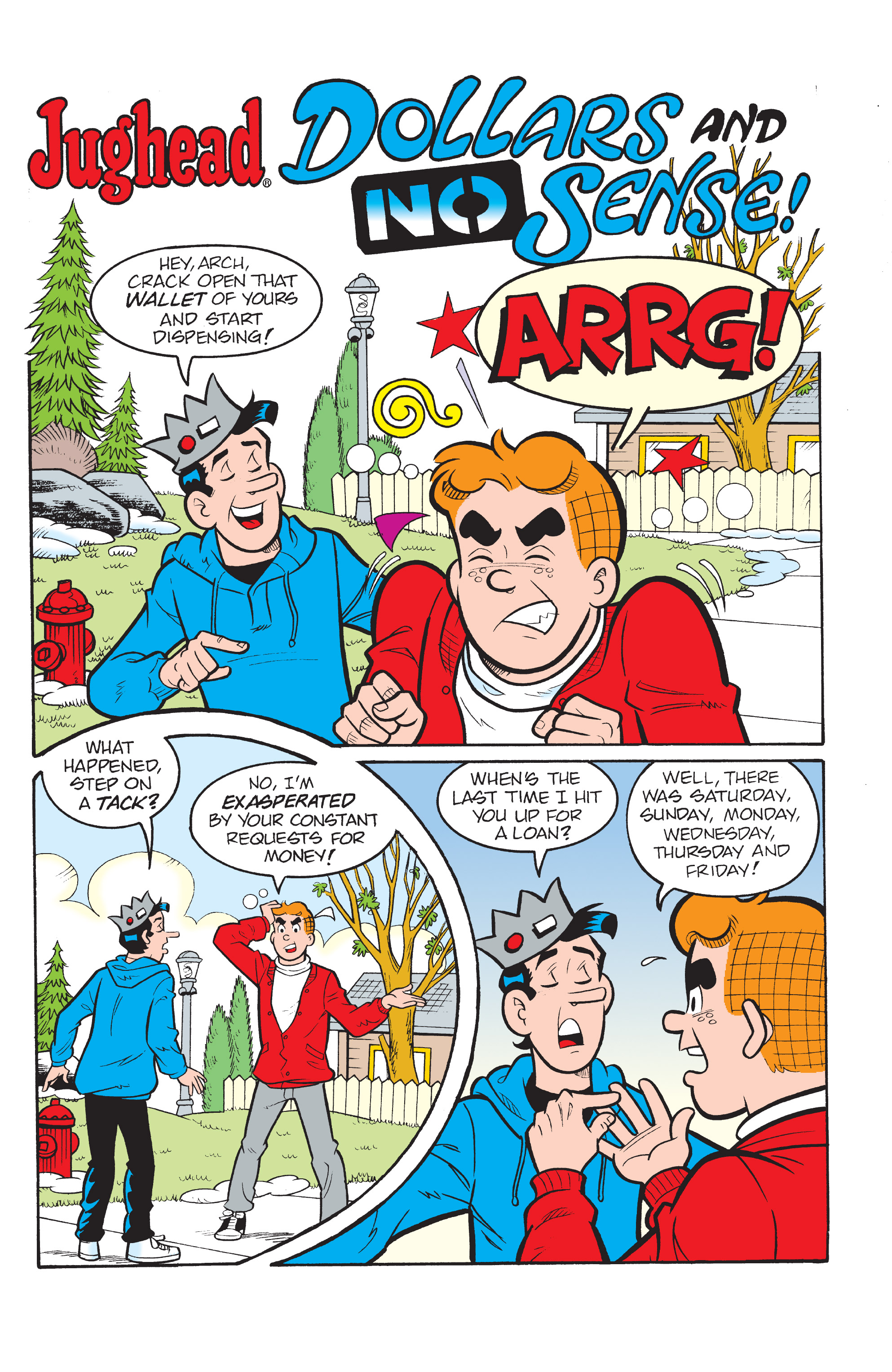 Read online Archie's Pal Jughead Comics comic -  Issue #155 - 8