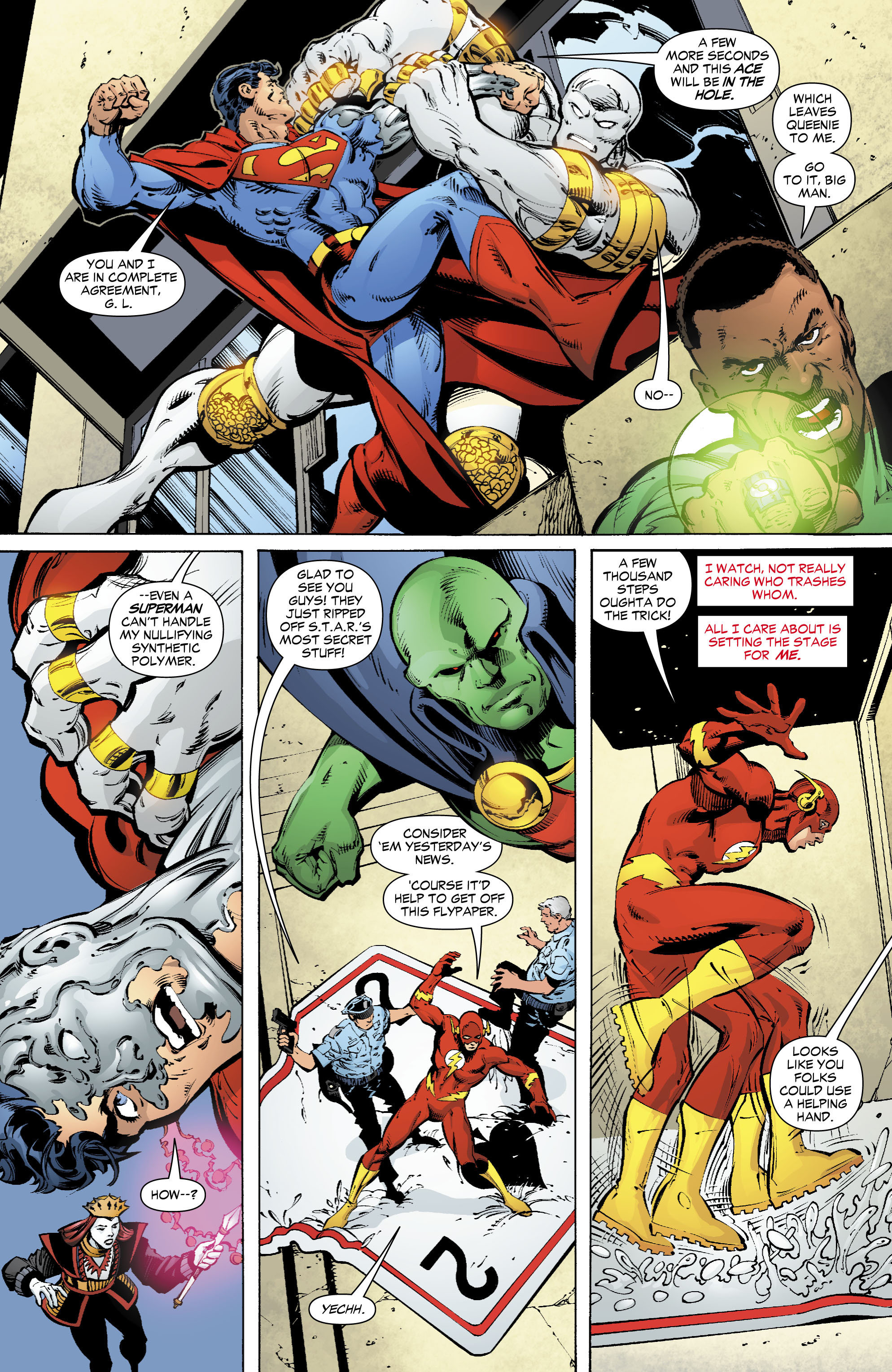 Read online JLA: Classified comic -  Issue #33 - 3