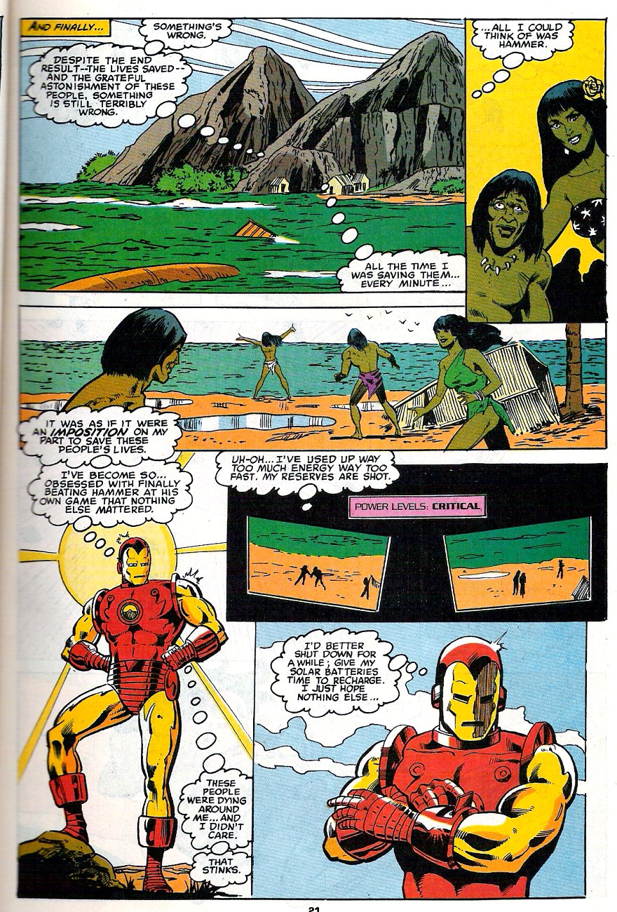 Read online Marvel Super-Heroes (1990) comic -  Issue #13 - 22