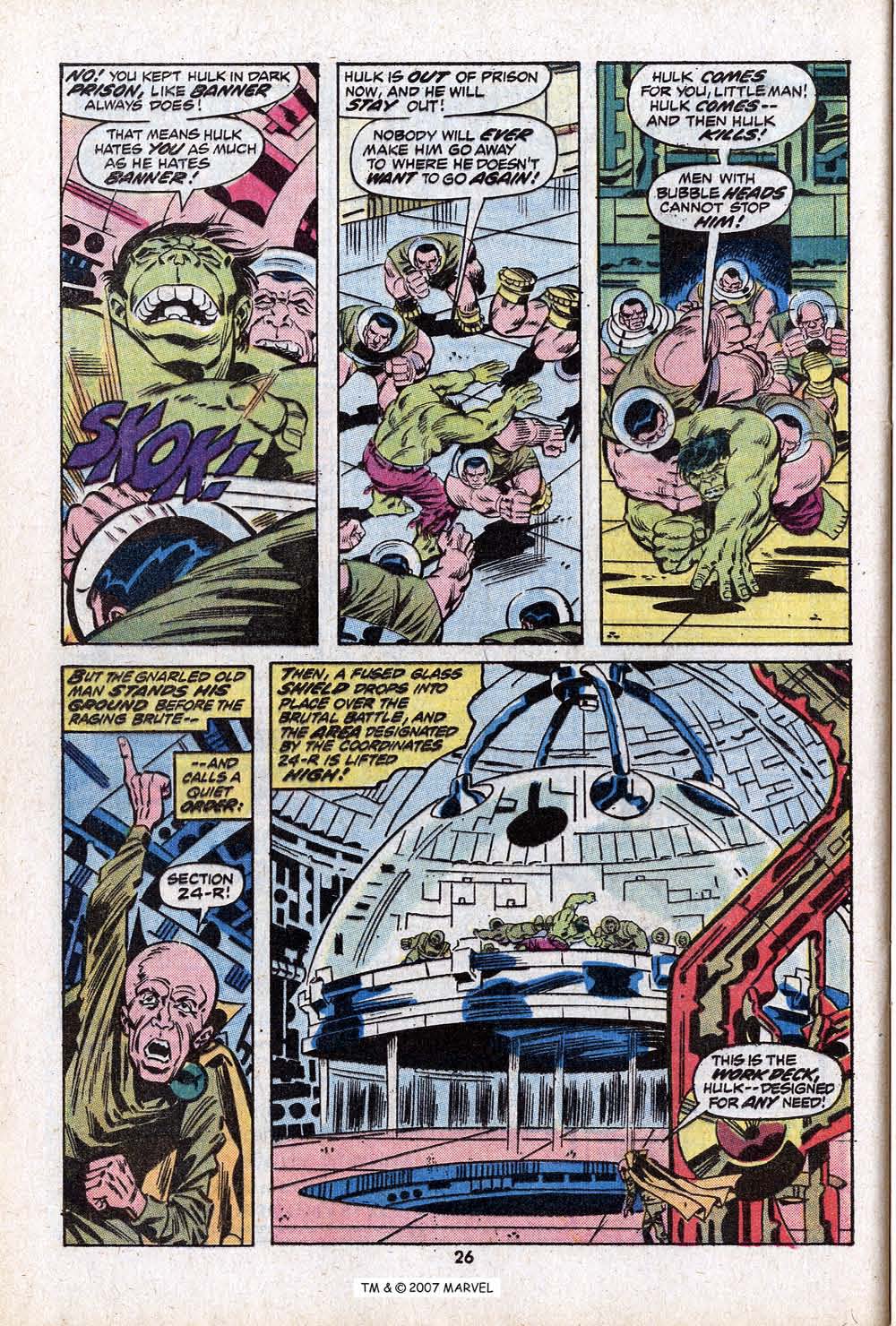 Read online The Incredible Hulk (1968) comic -  Issue #164 - 28