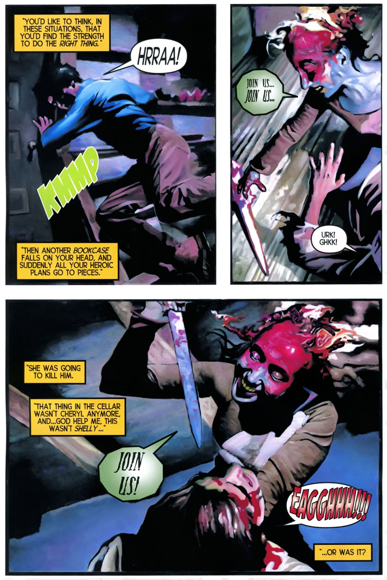 Read online The Evil Dead comic -  Issue #2 - 18