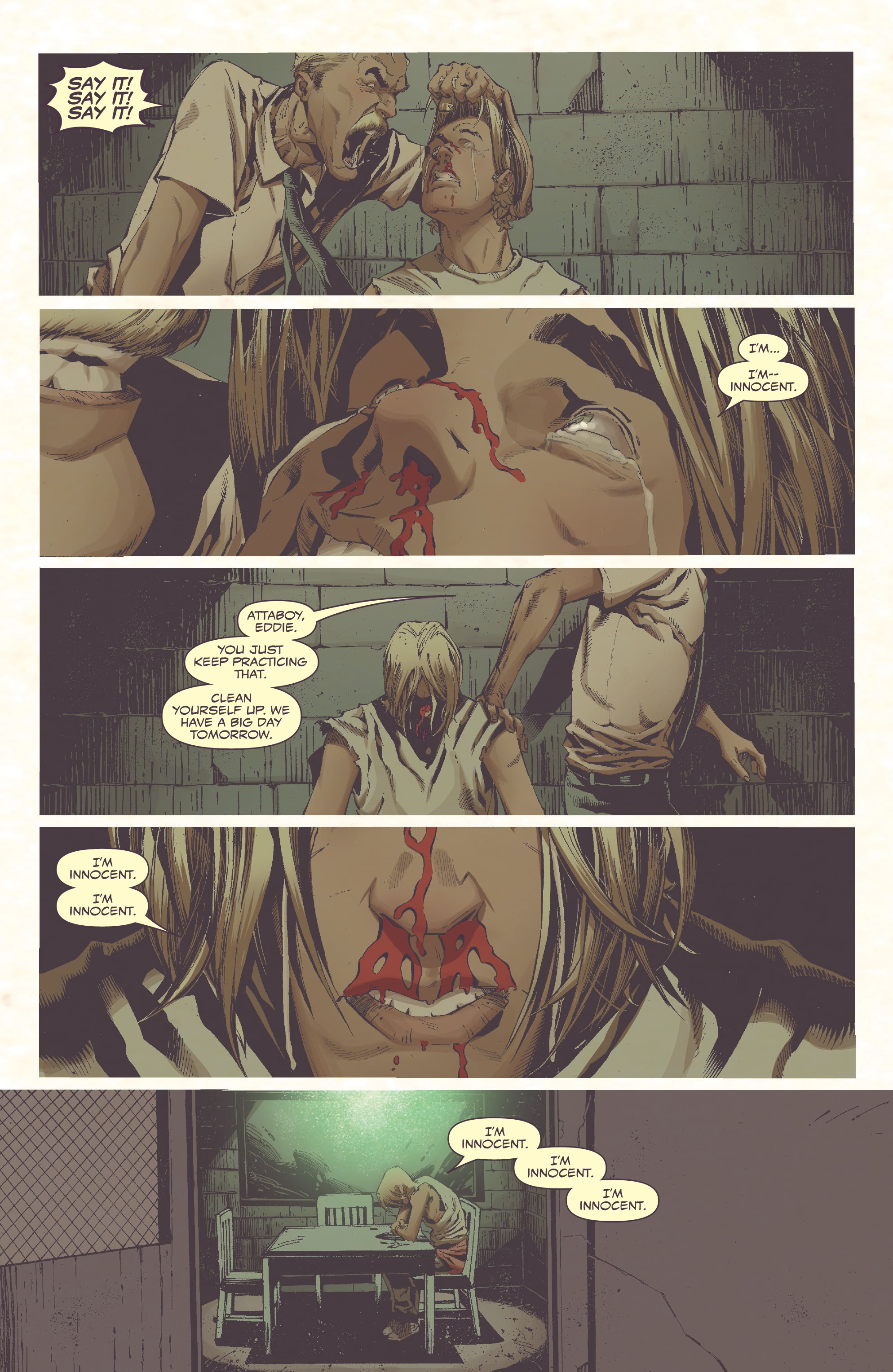 Read online Venomnibus by Cates & Stegman comic -  Issue # TPB (Part 3) - 76